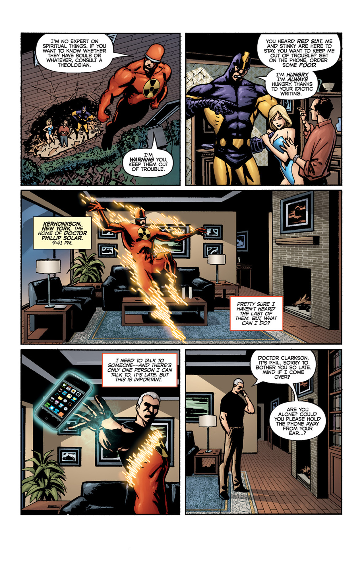 Doctor Solar, Man of the Atom (2010) Issue #2 #3 - English 6
