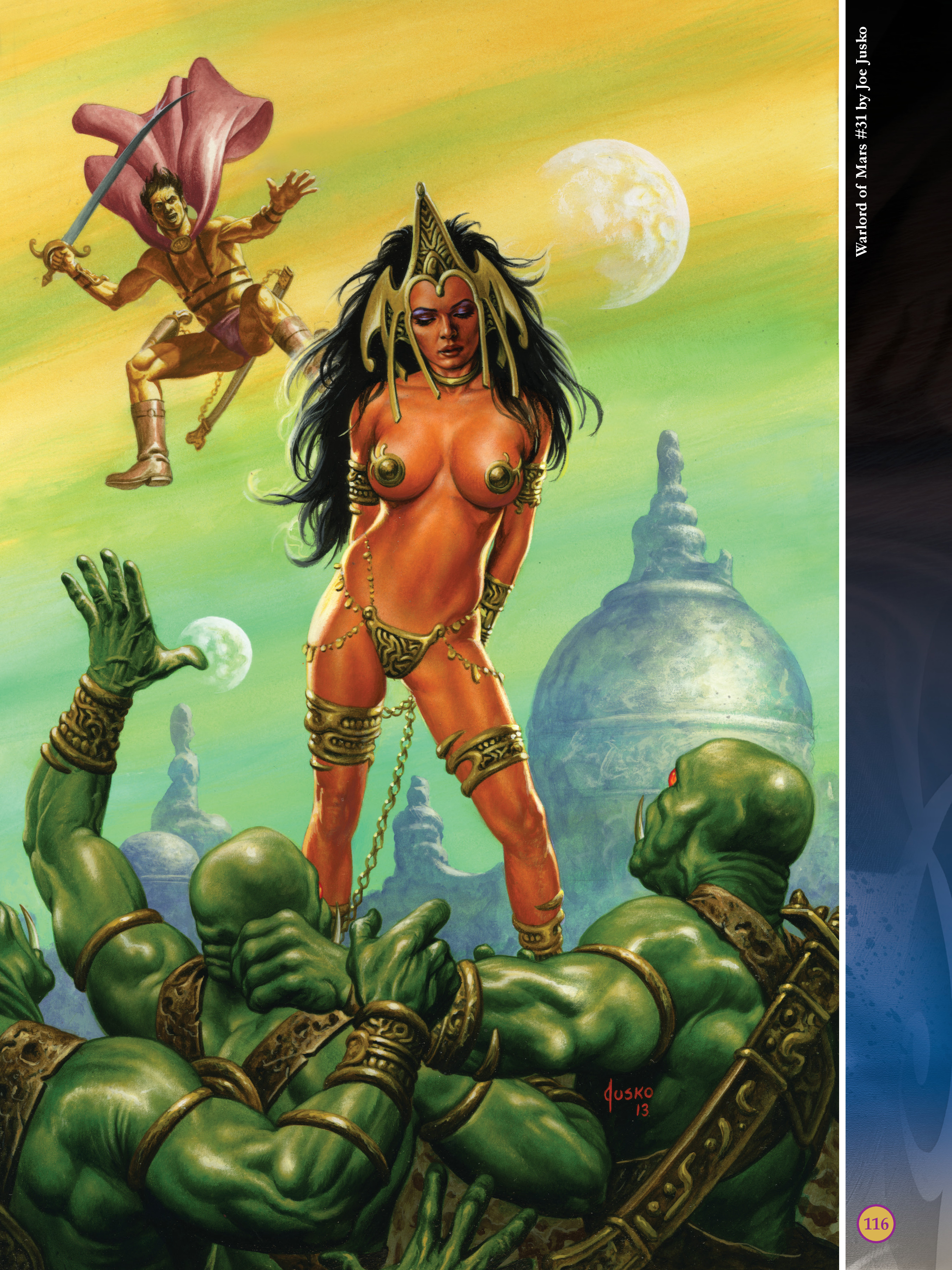 Read online The Art of Dejah Thoris and the Worlds of Mars comic -  Issue # TPB 2 (Part 2) - 15