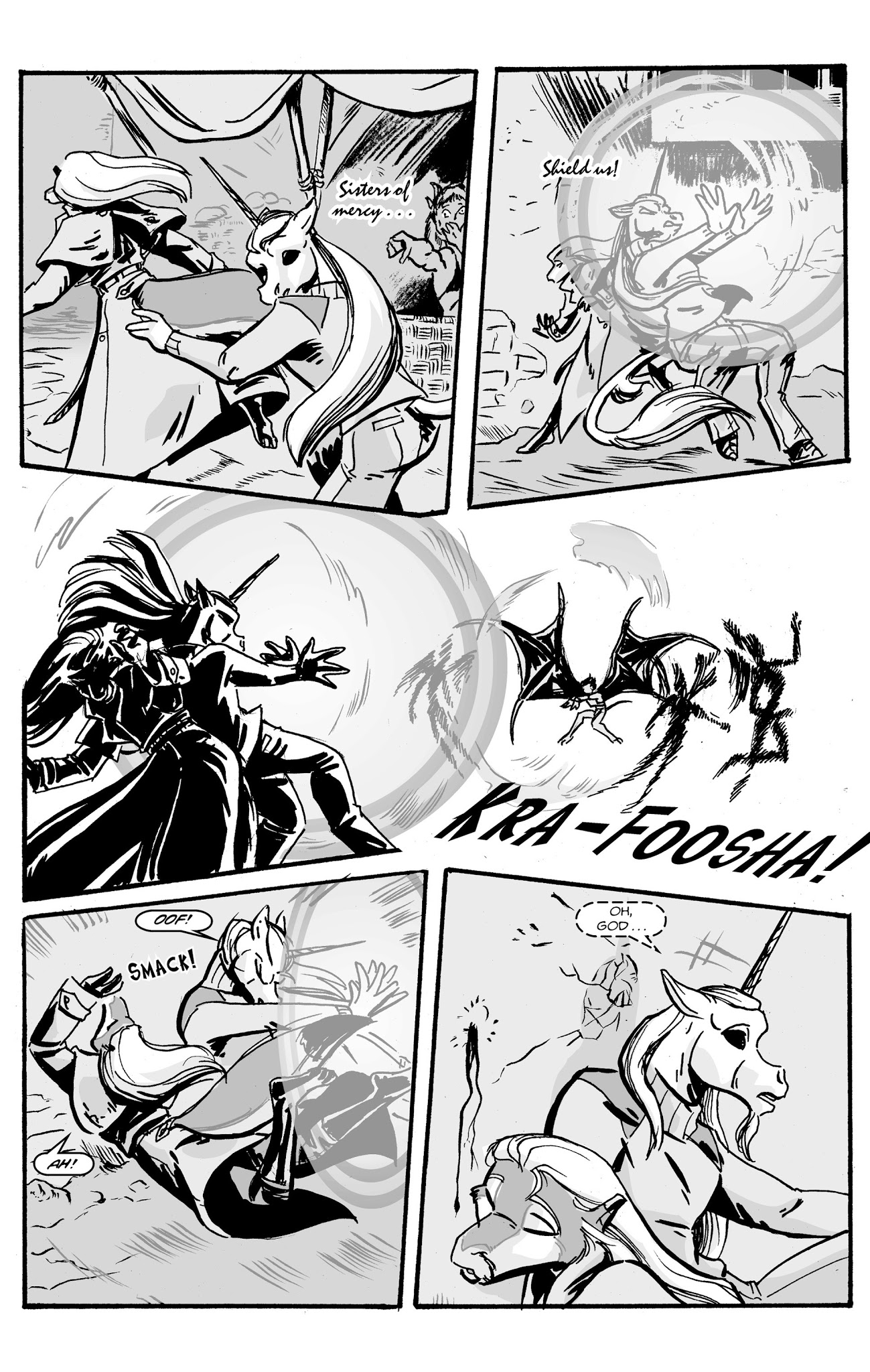 Read online Bureau of Mana Investigation comic -  Issue #3 - 31