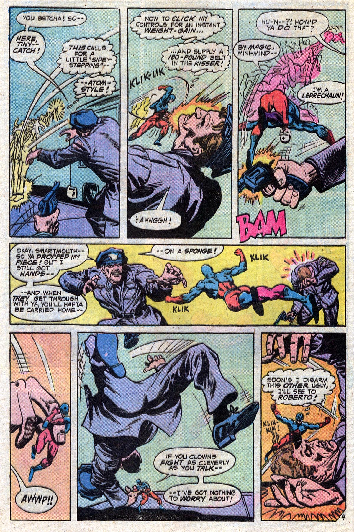 Read online Action Comics (1938) comic -  Issue #447 - 19
