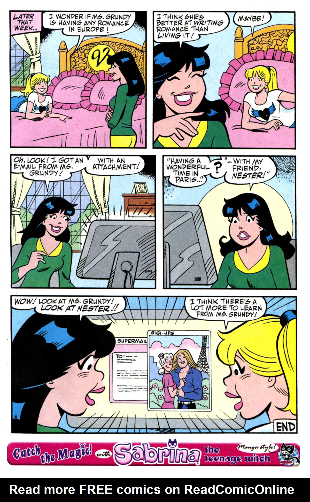 Read online Veronica comic -  Issue #186 - 12