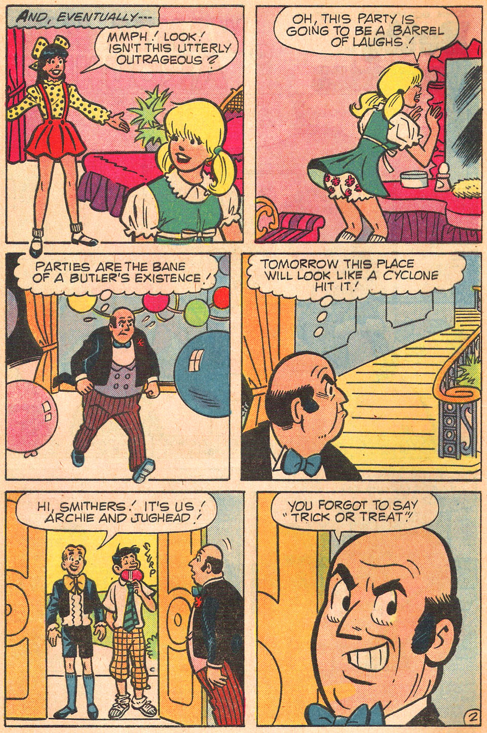 Read online Archie's Girls Betty and Veronica comic -  Issue #309 - 4