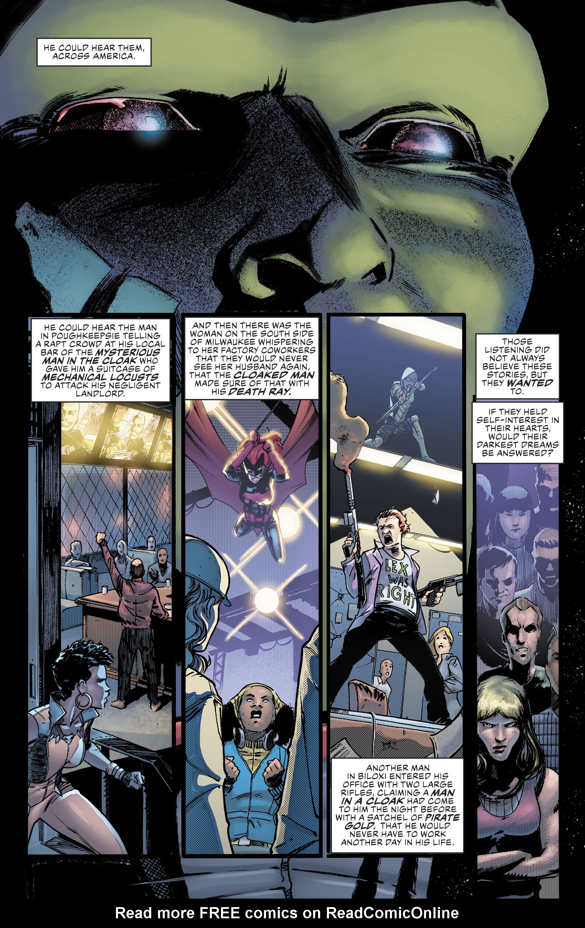 Read online Justice League (2018) comic -  Issue #26 - 3