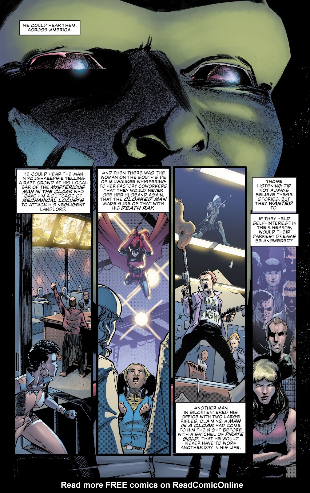 Justice League (2018) issue 26 - Page 3