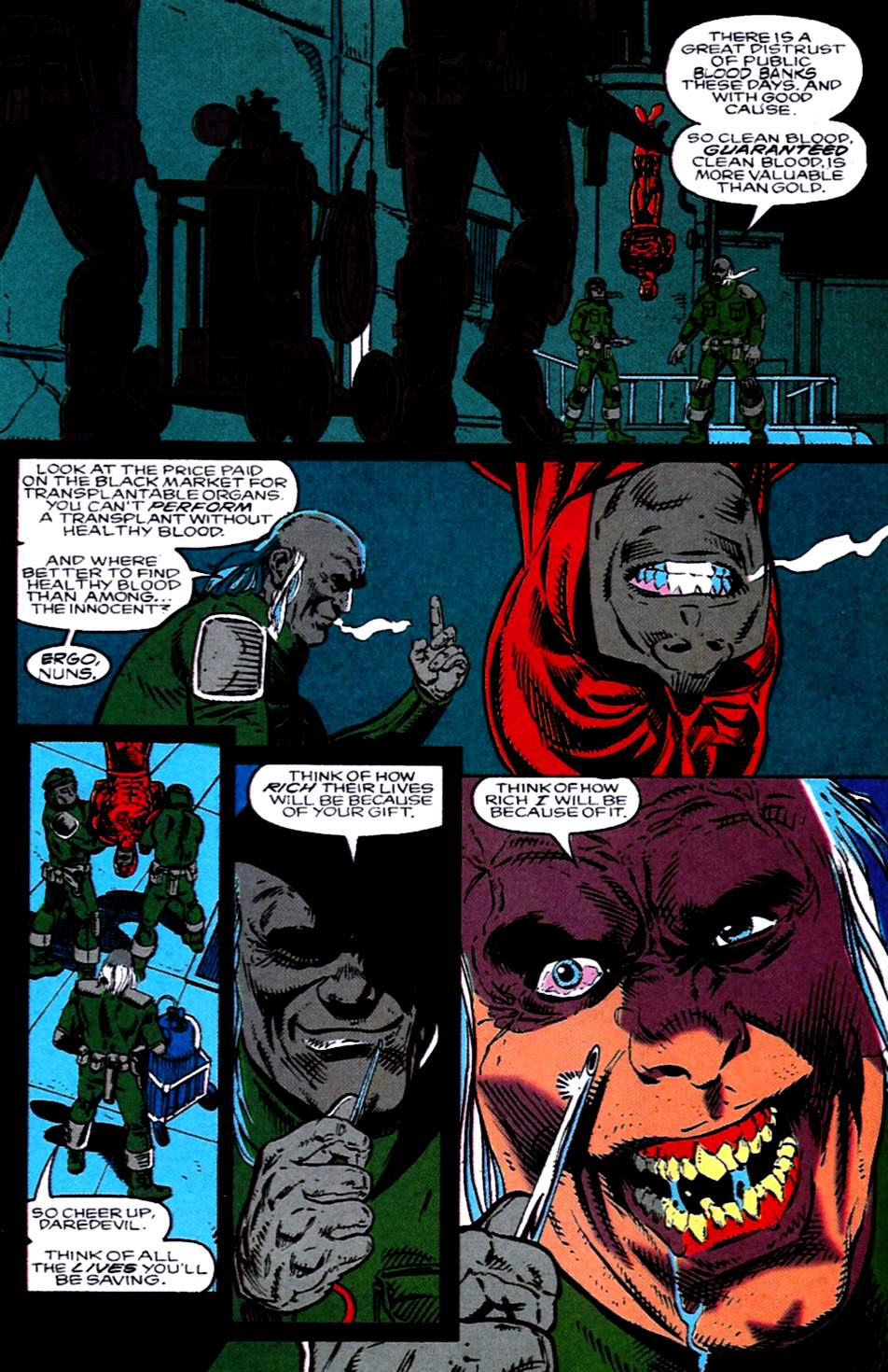 Read online The Punisher War Journal comic -  Issue #58 - 13