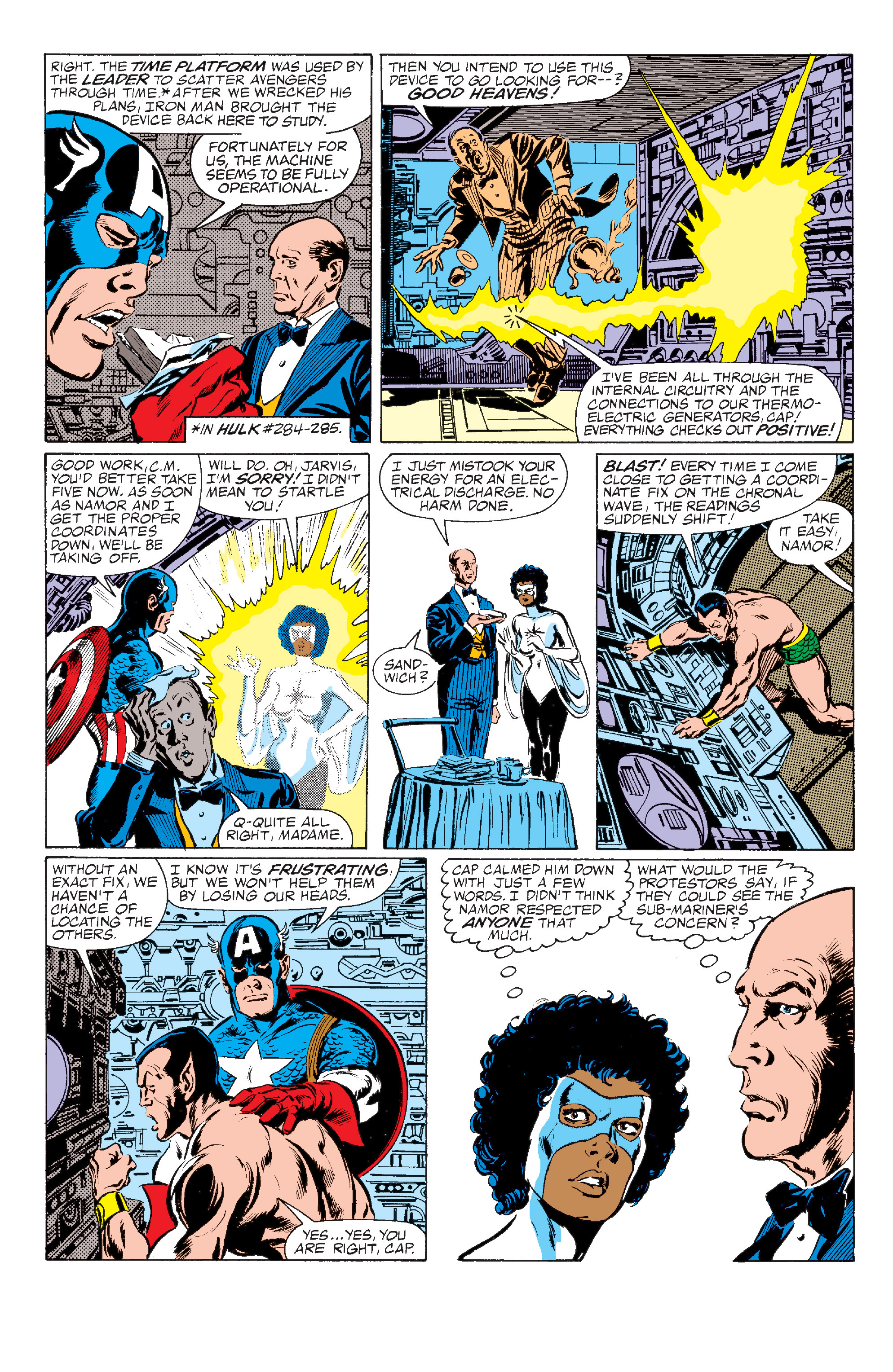Read online The Avengers (1963) comic -  Issue #268 - 12