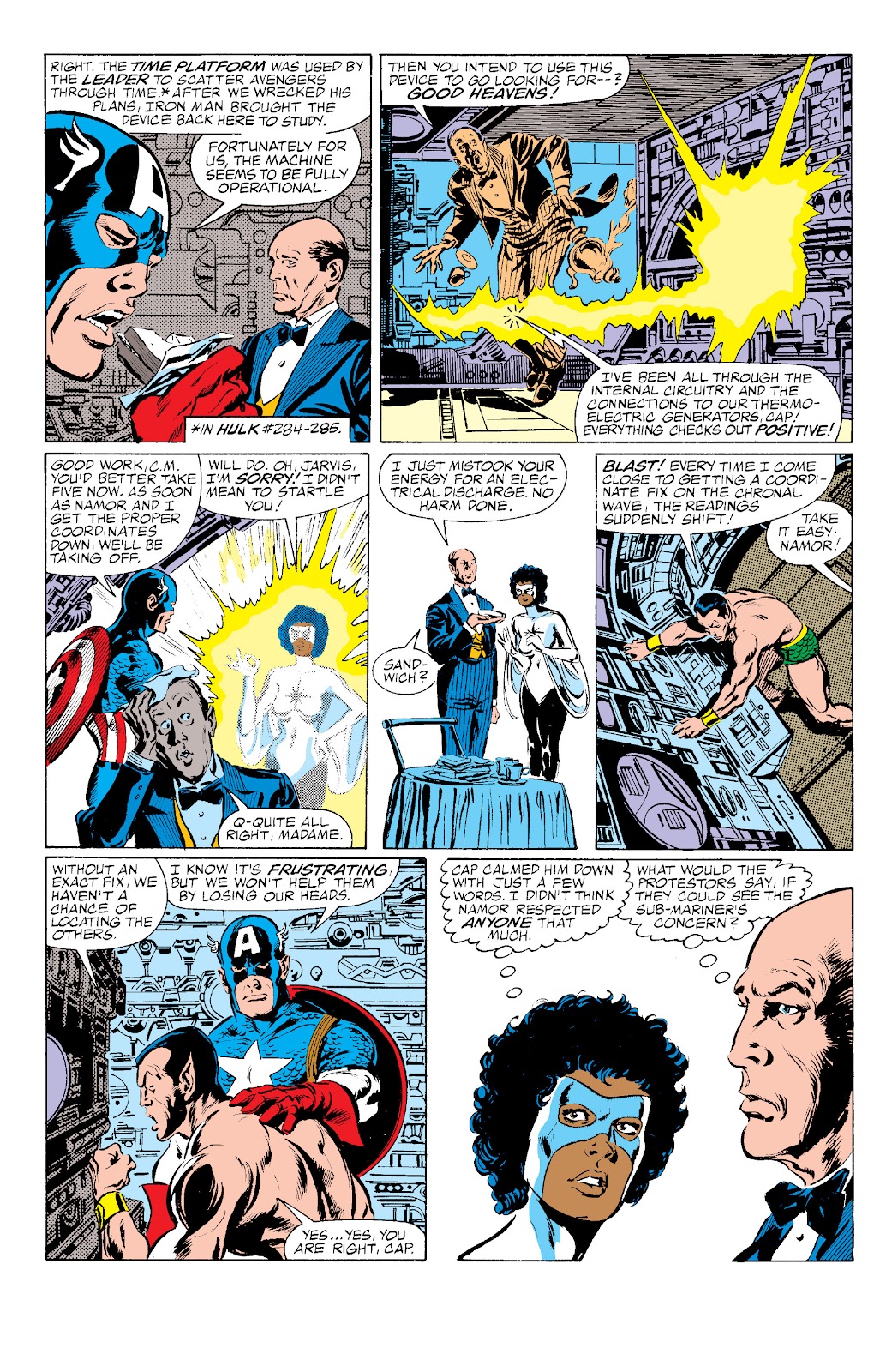 The Avengers (1963) issue 268 - Page 12