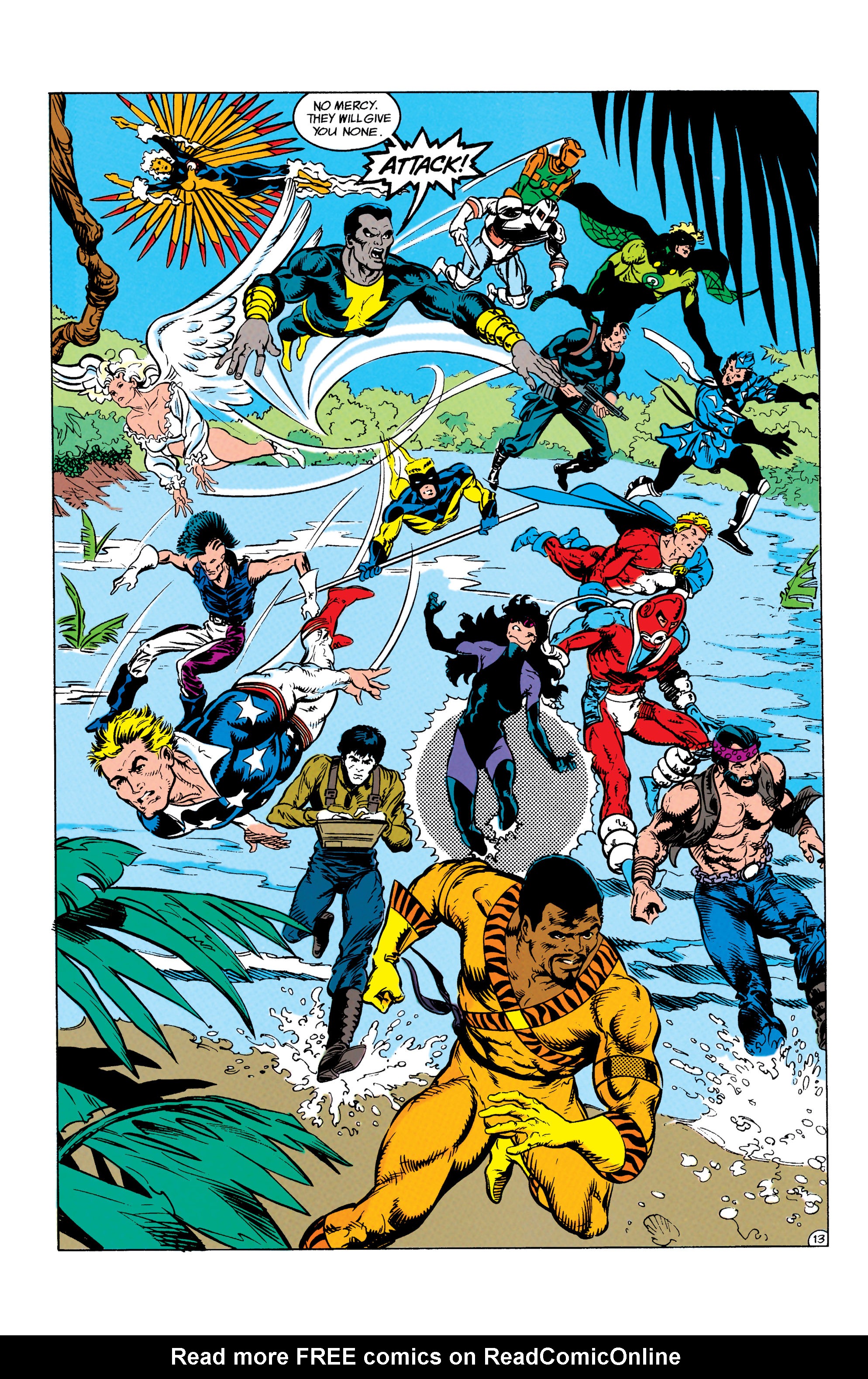 Read online Suicide Squad (1987) comic -  Issue #58 - 14