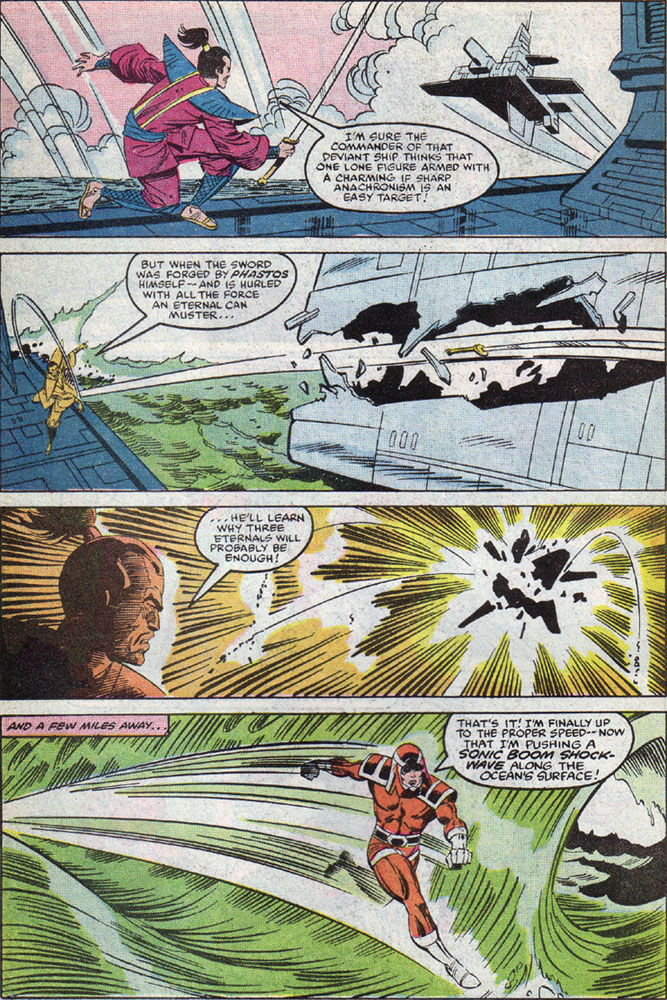 Read online Eternals (1985) comic -  Issue #4 - 16