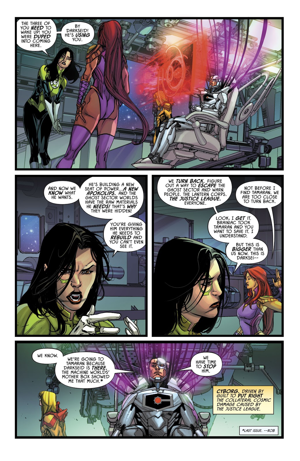 Justice League Odyssey issue 6 - Page 8
