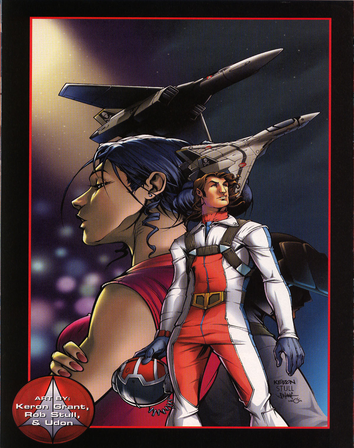 Read online Robotech (2003) comic -  Issue #0 - 30