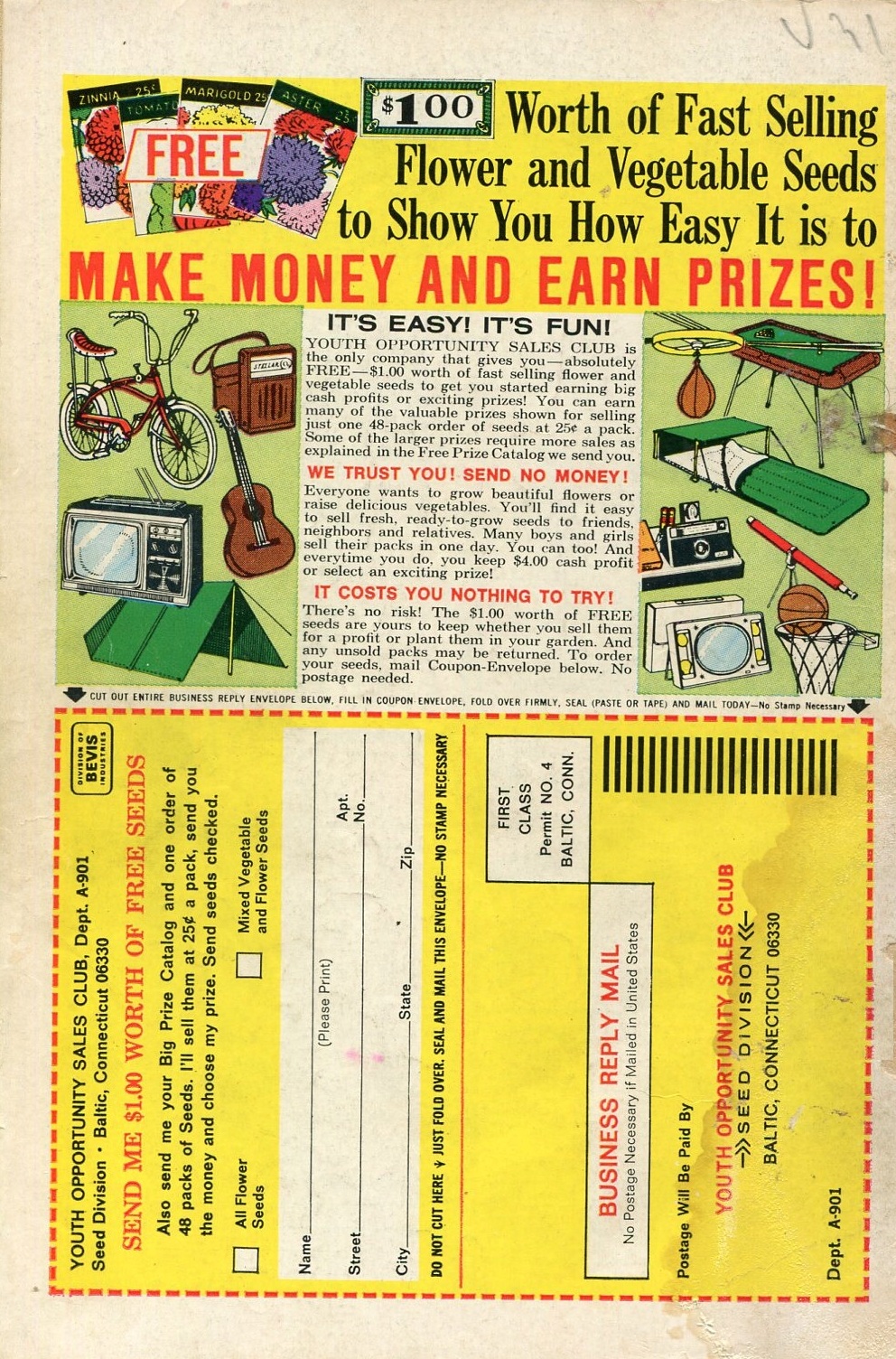 Read online Archie's Pals 'N' Gals (1952) comic -  Issue #69 - 52