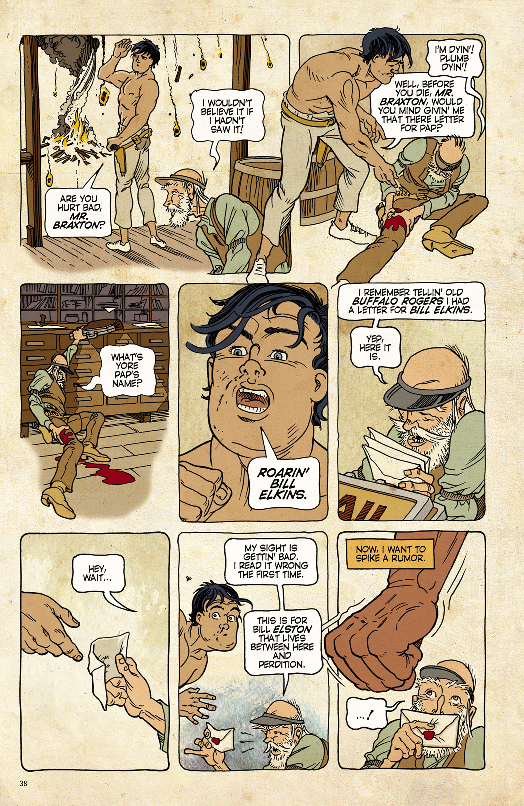 Read online Robert E. Howard's Savage Sword comic -  Issue #9 - 41