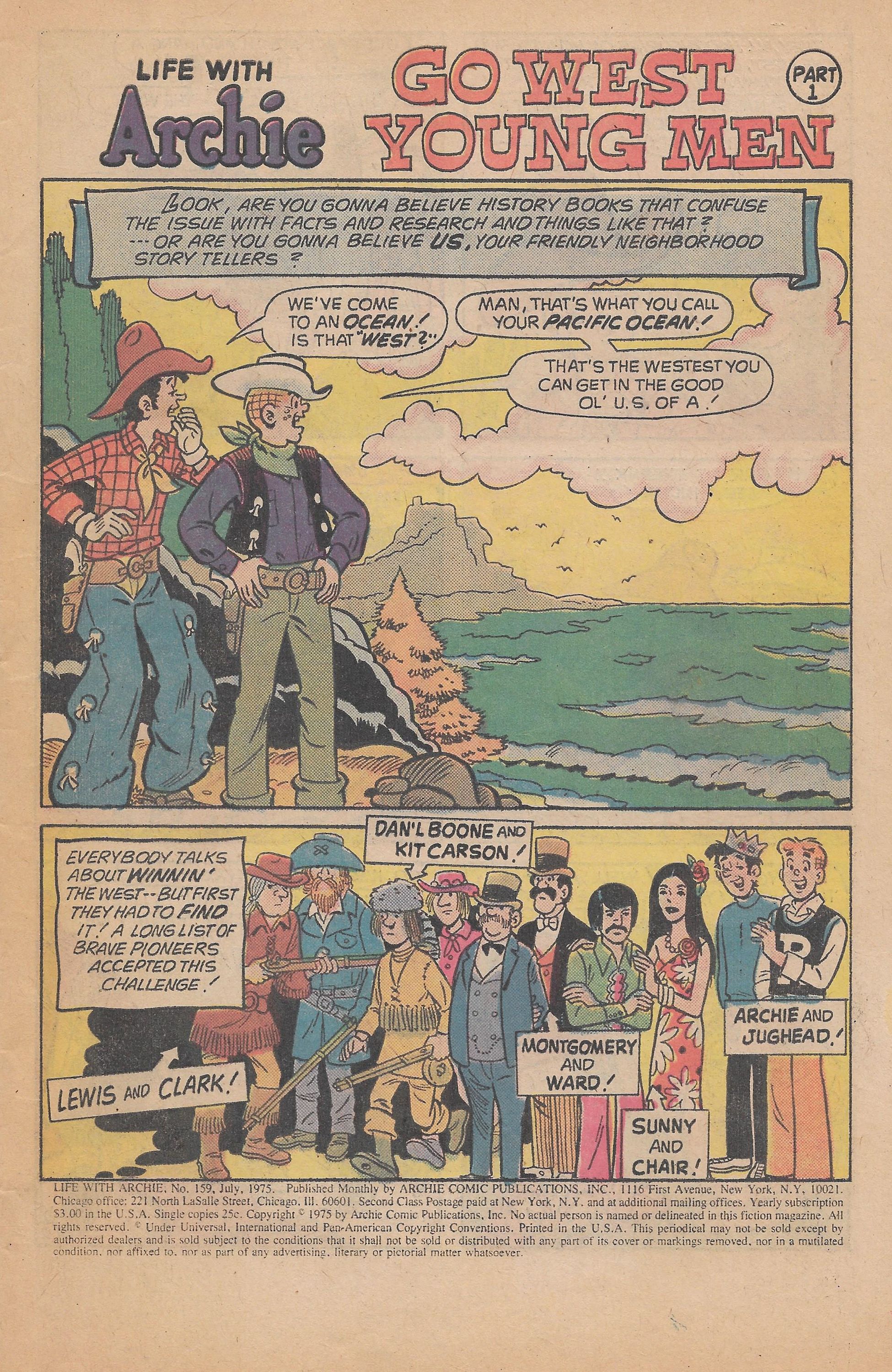 Read online Life With Archie (1958) comic -  Issue #159 - 3