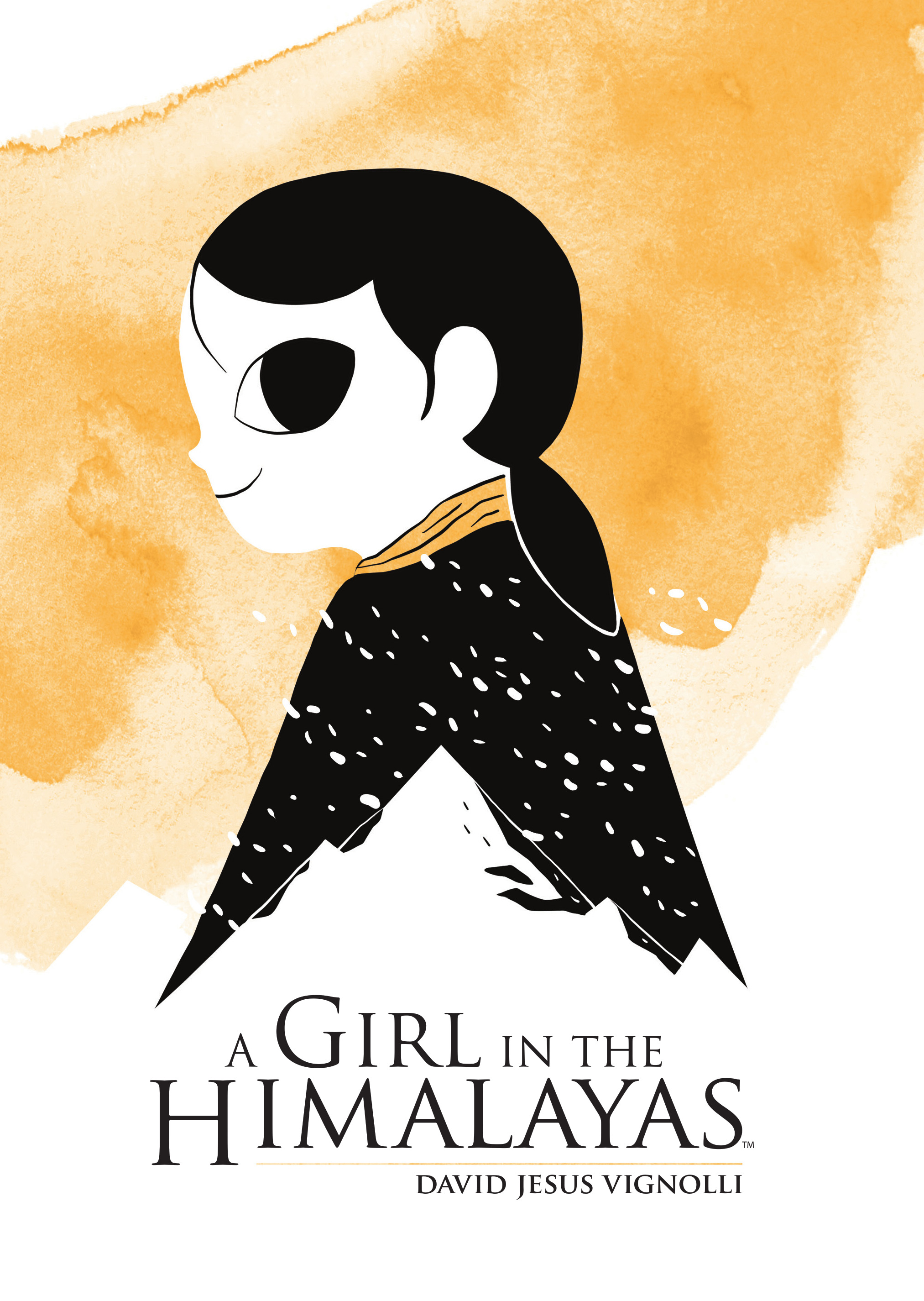 Read online A Girl In the Himalayas comic -  Issue # TPB (Part 1) - 1