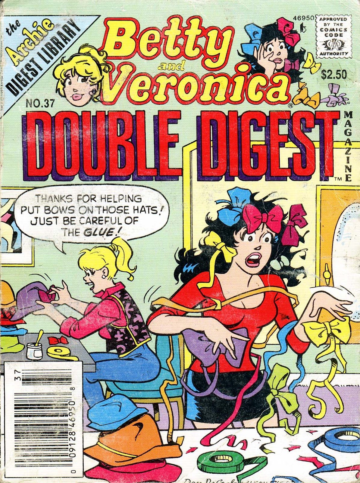 Betty and Veronica Double Digest 37 Page 1