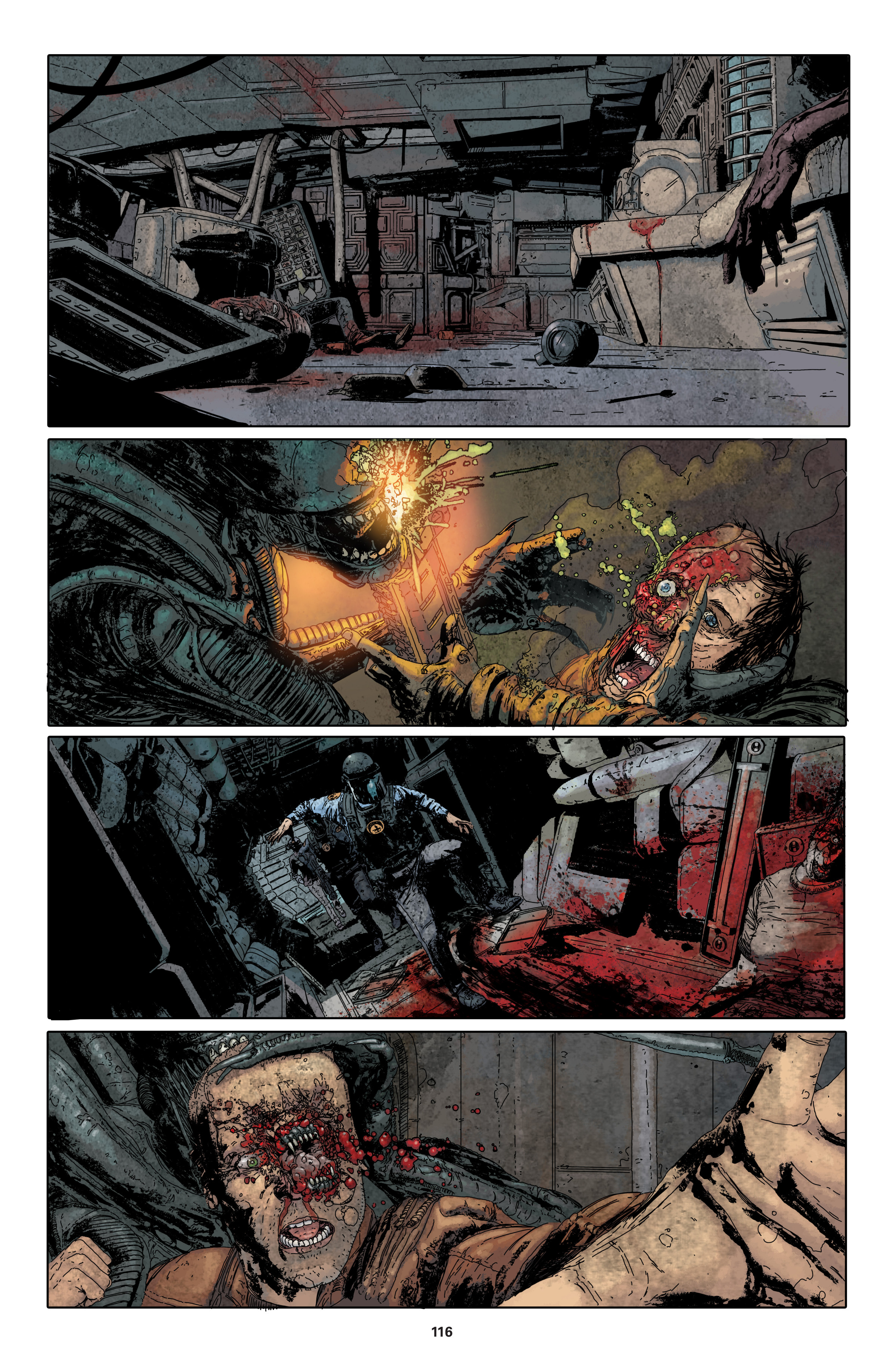 Read online Aliens: Defiance Library Edition comic -  Issue # TPB (Part 2) - 16