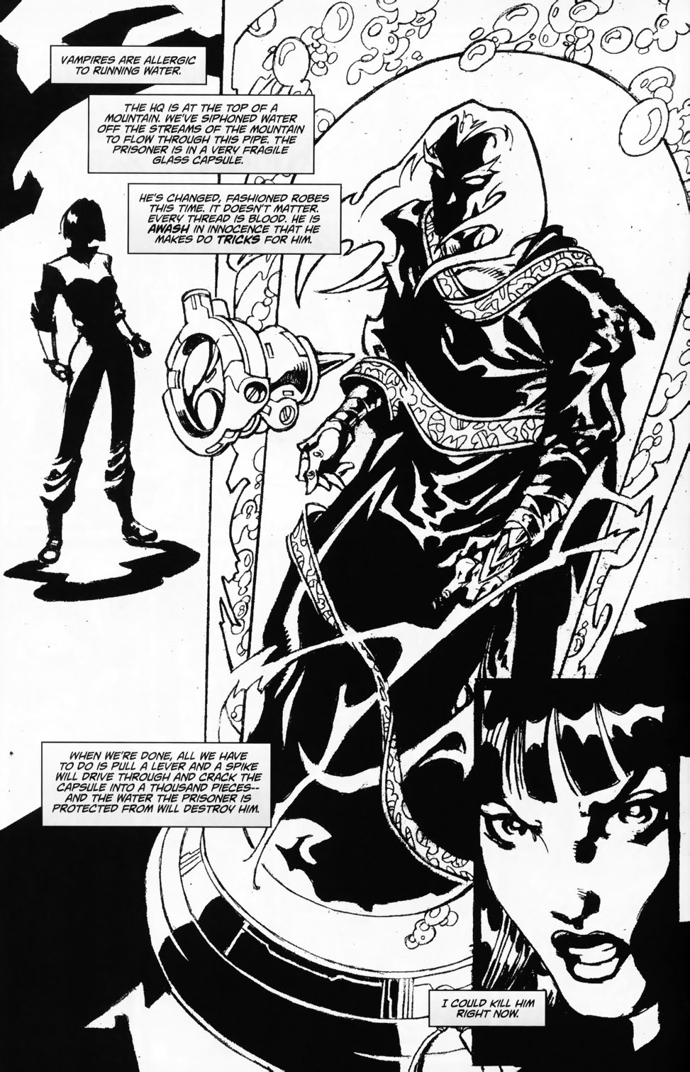Read online Sword of Dracula comic -  Issue #4 - 7
