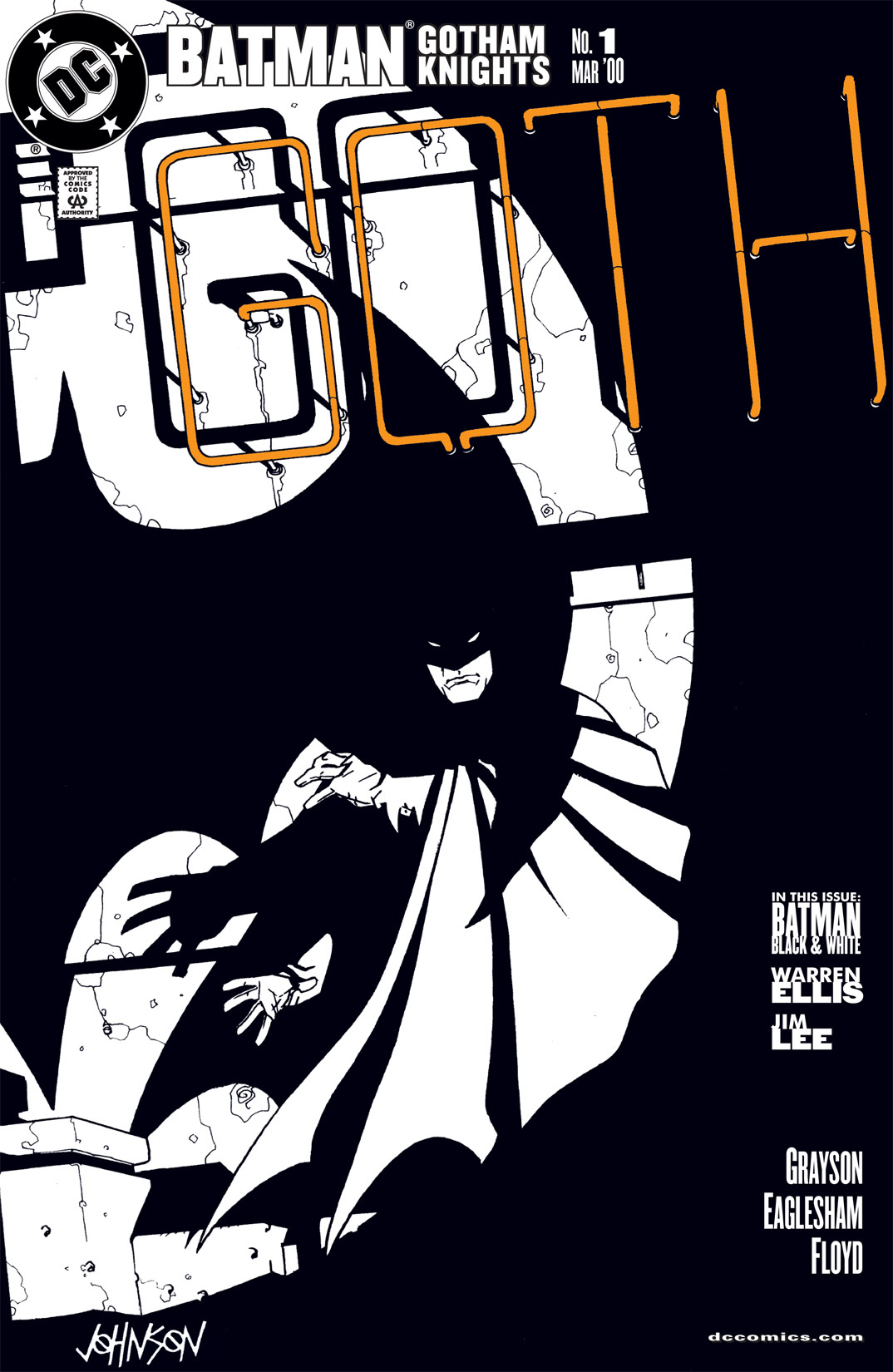 Read online Batman: Gotham Knights comic -  Issue #1 - 1