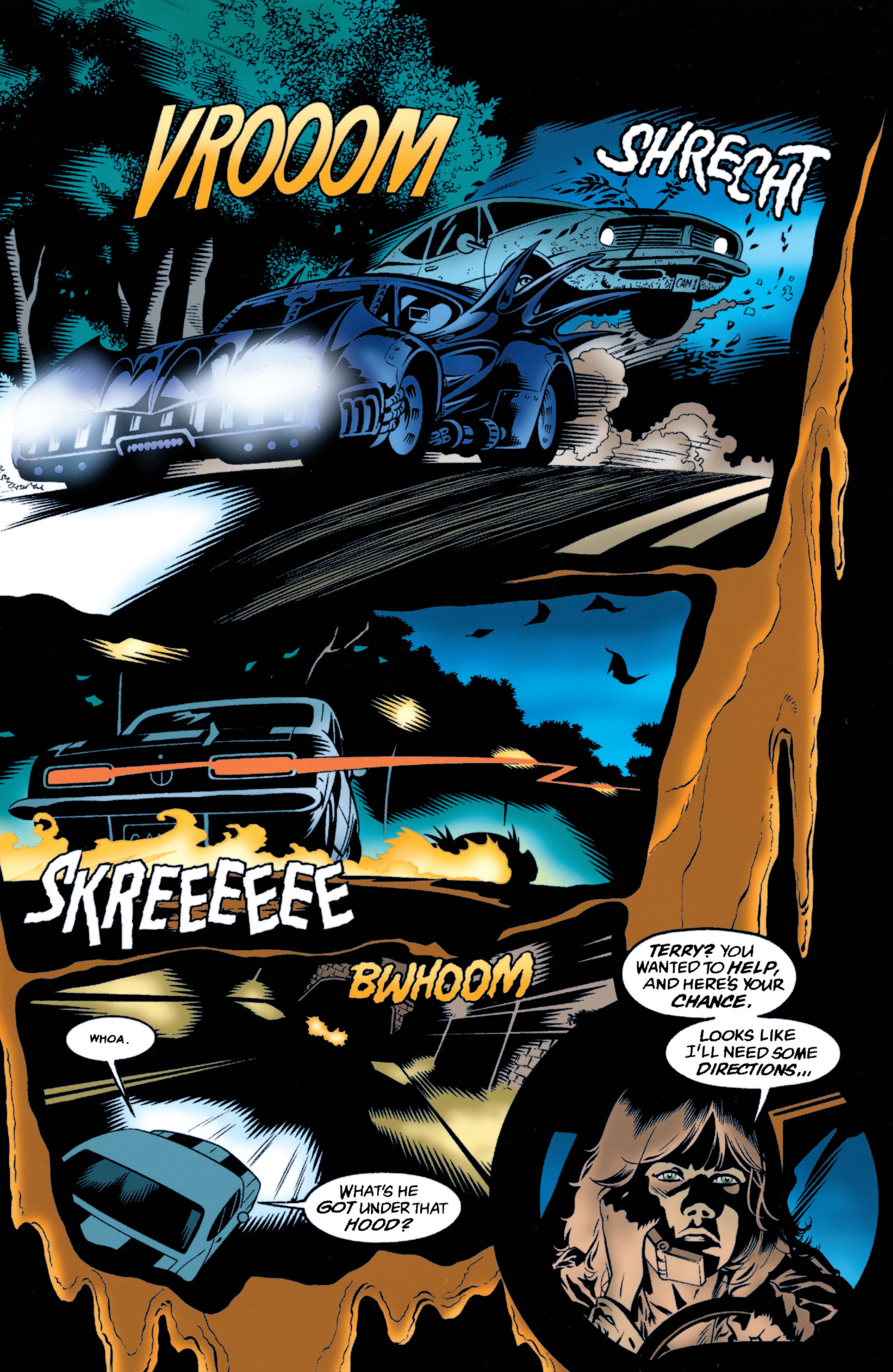 Read online Batman (1940) comic -  Issue #550 - 30