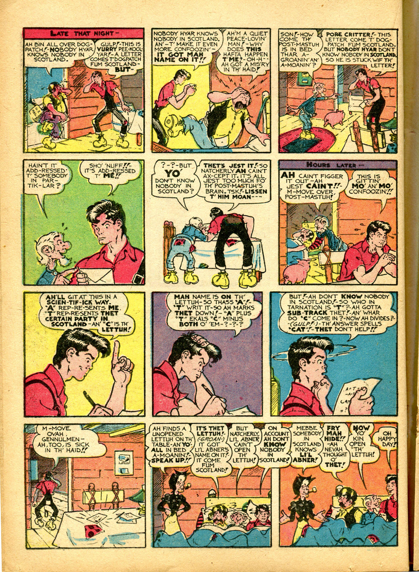 Read online Comics on Parade comic -  Issue #51 - 24