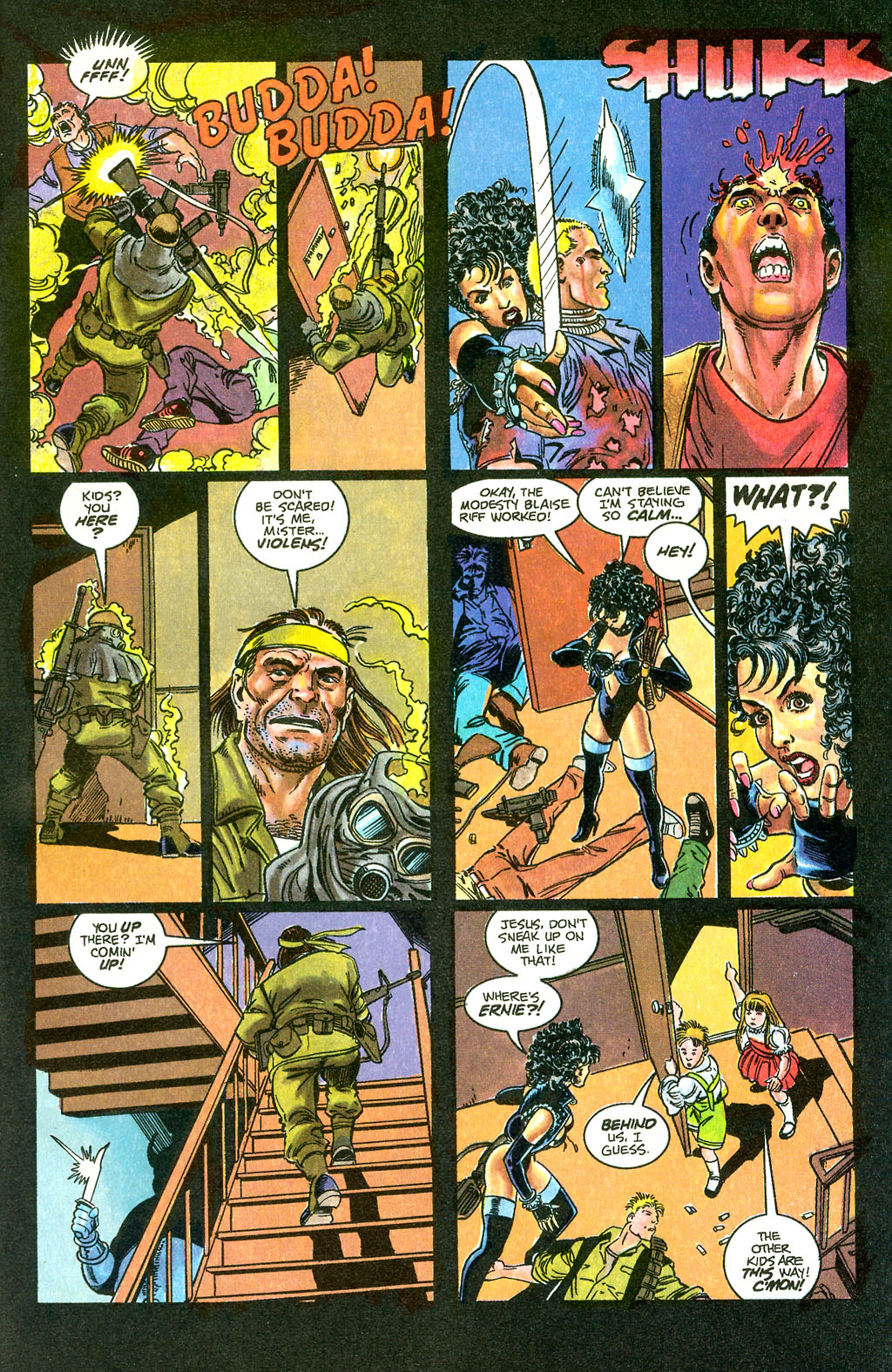 Read online Sachs & Violens comic -  Issue #3 - 24