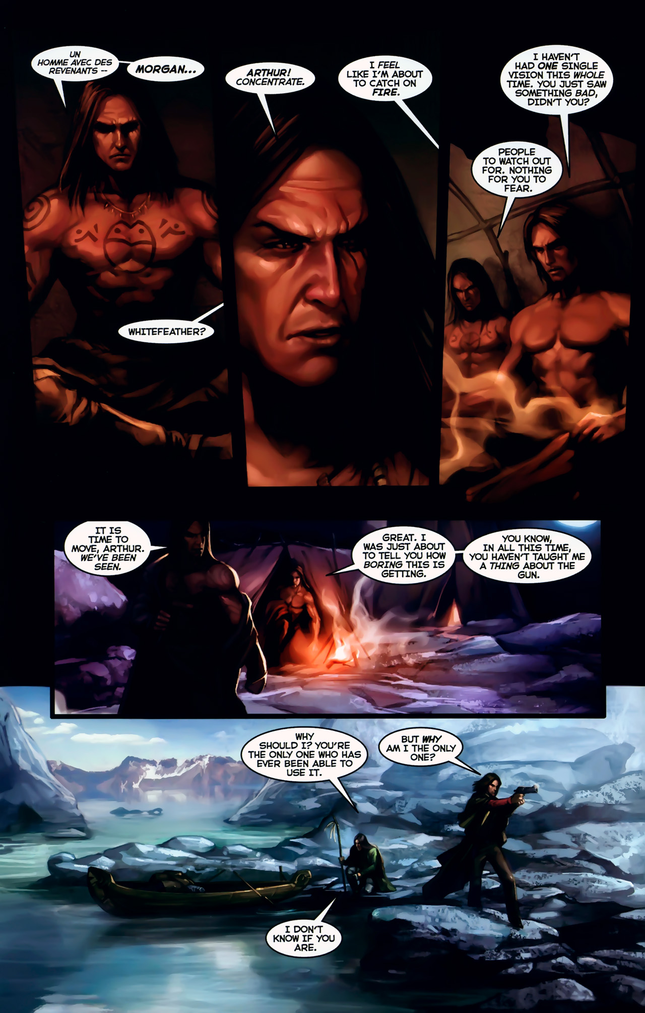 Read online Caliber comic -  Issue #3 - 4