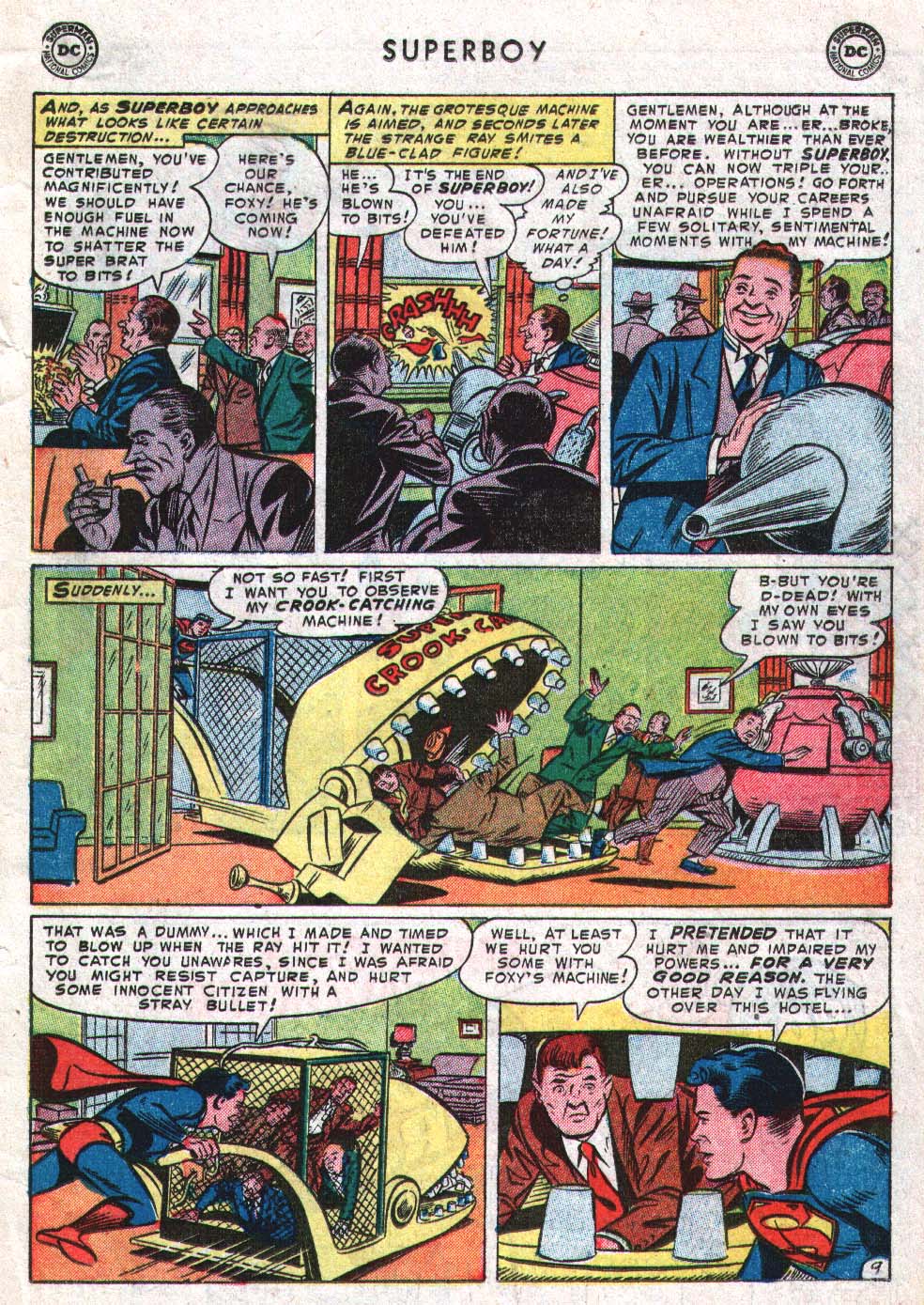 Superboy (1949) 28 Page 20