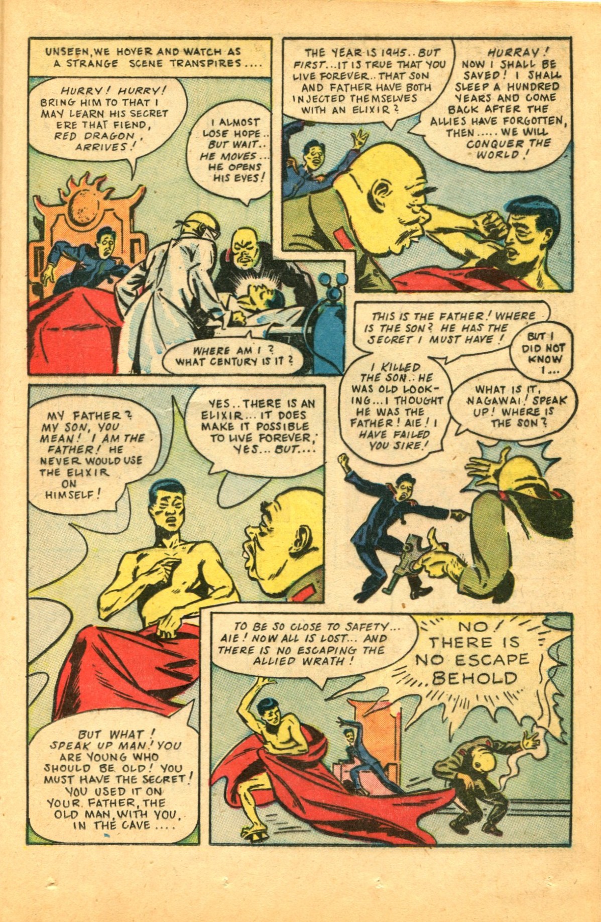 Read online Super-Magician Comics comic -  Issue #49 - 33