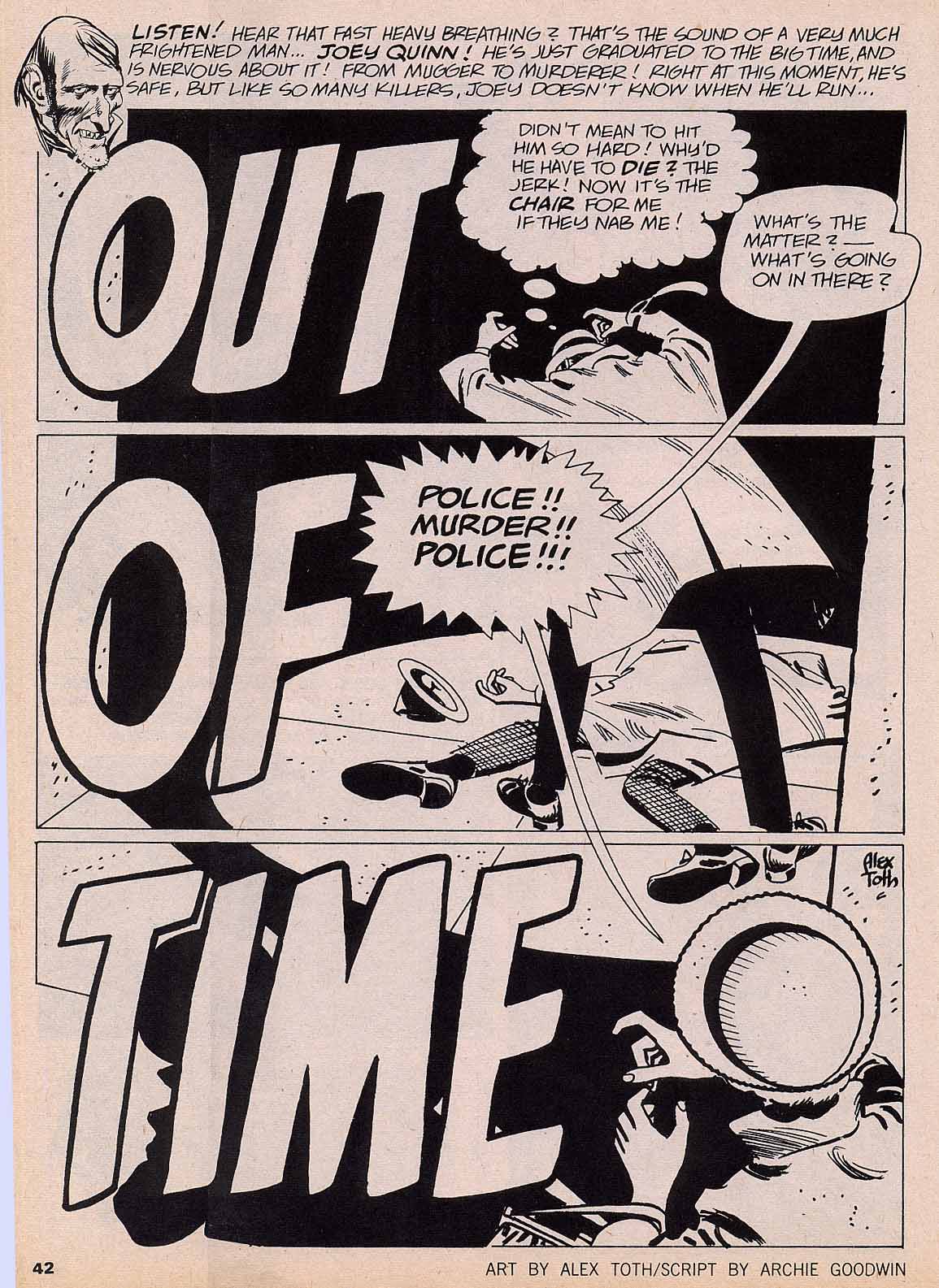 Creepy (1964) Issue #9 #9 - English 42