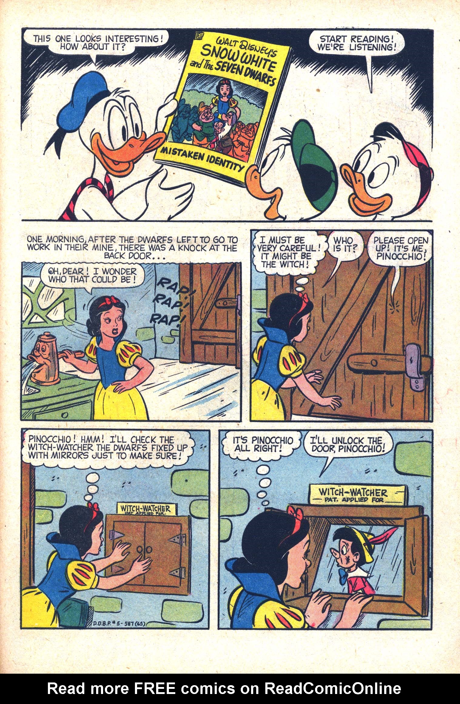Read online Donald Duck Beach Party comic -  Issue #5 - 67