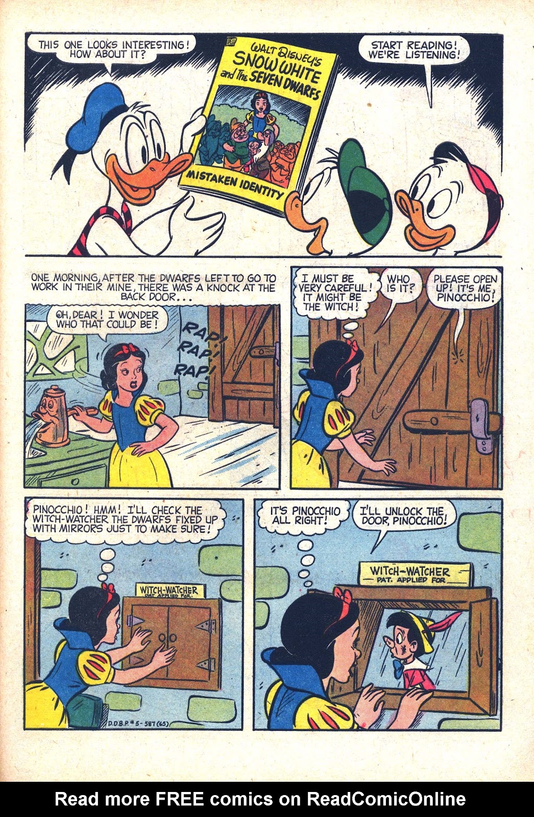 Donald Duck Beach Party issue 5 - Page 67