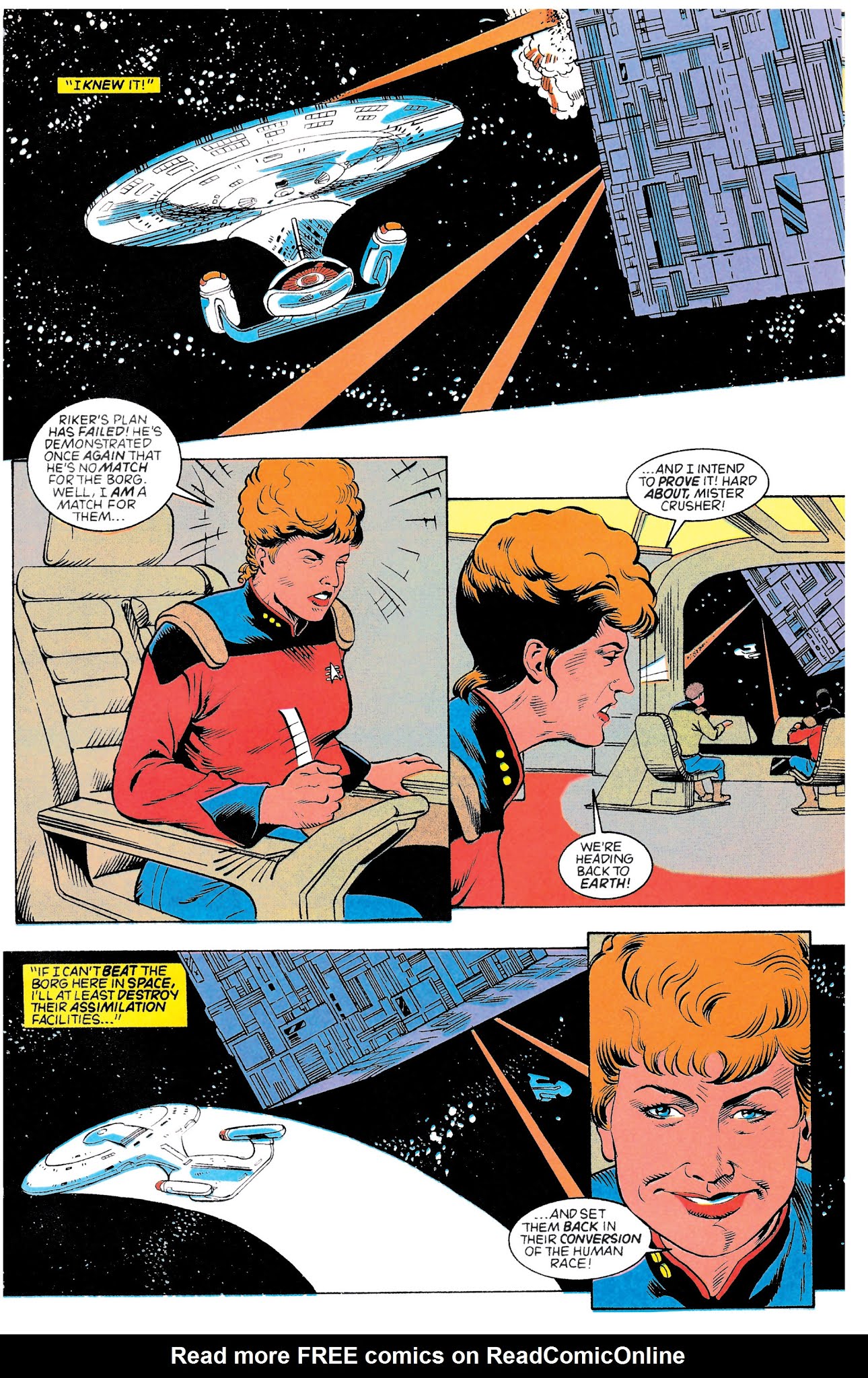 Read online Star Trek Archives comic -  Issue # TPB 2 (Part 1) - 97
