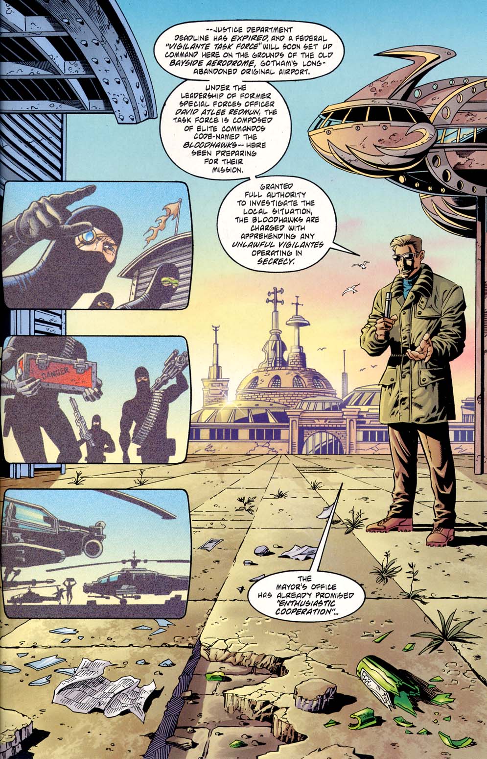 Read online Batman: Outlaws comic -  Issue #1 - 19