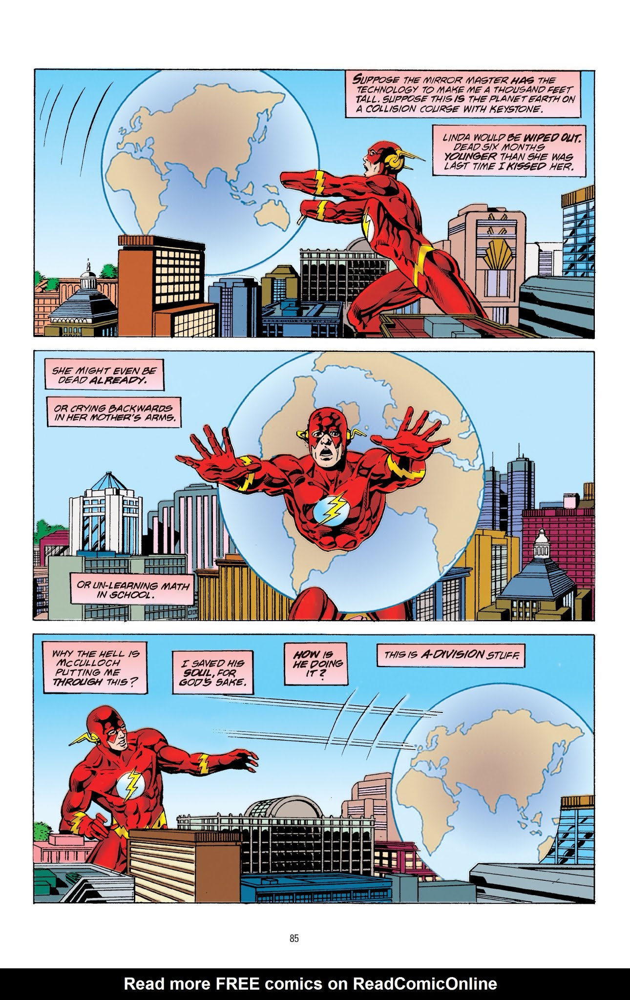 Read online The Flash by Grant Morrison and Mark Millar comic -  Issue # TPB - 85