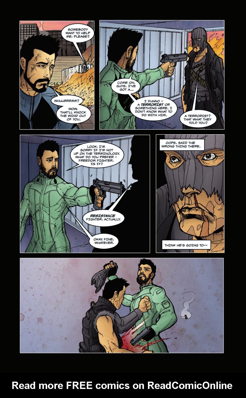 Read online Indifference Engine comic -  Issue #2 - 25