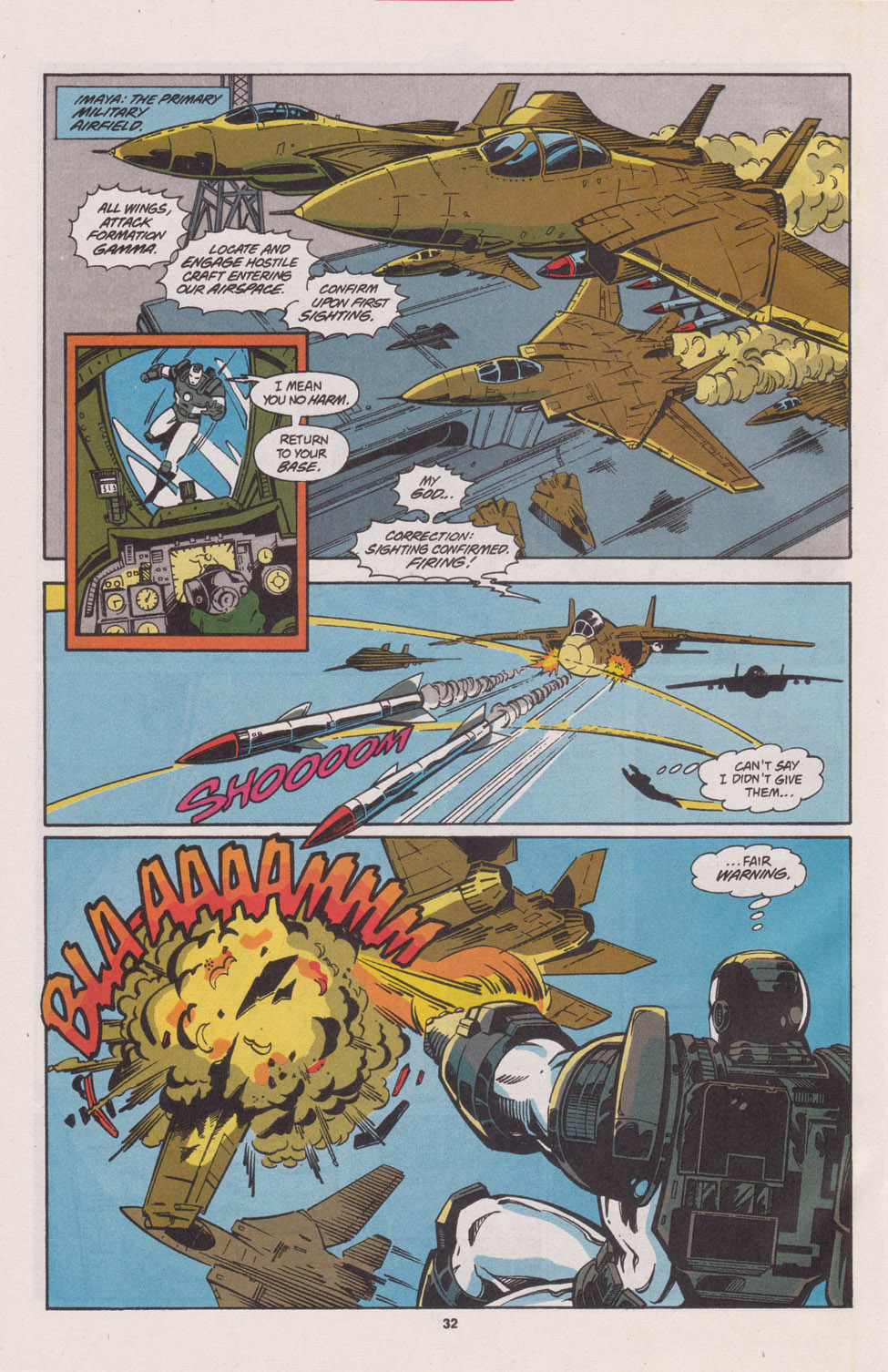 Read online War Machine (1994) comic -  Issue #1 - 27