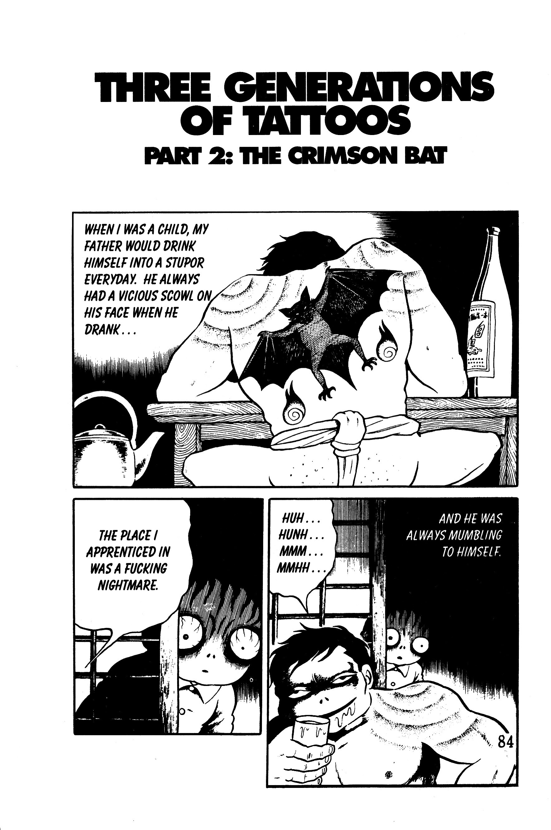 Read online Panorama of Hell comic -  Issue # TPB (Part 1) - 79