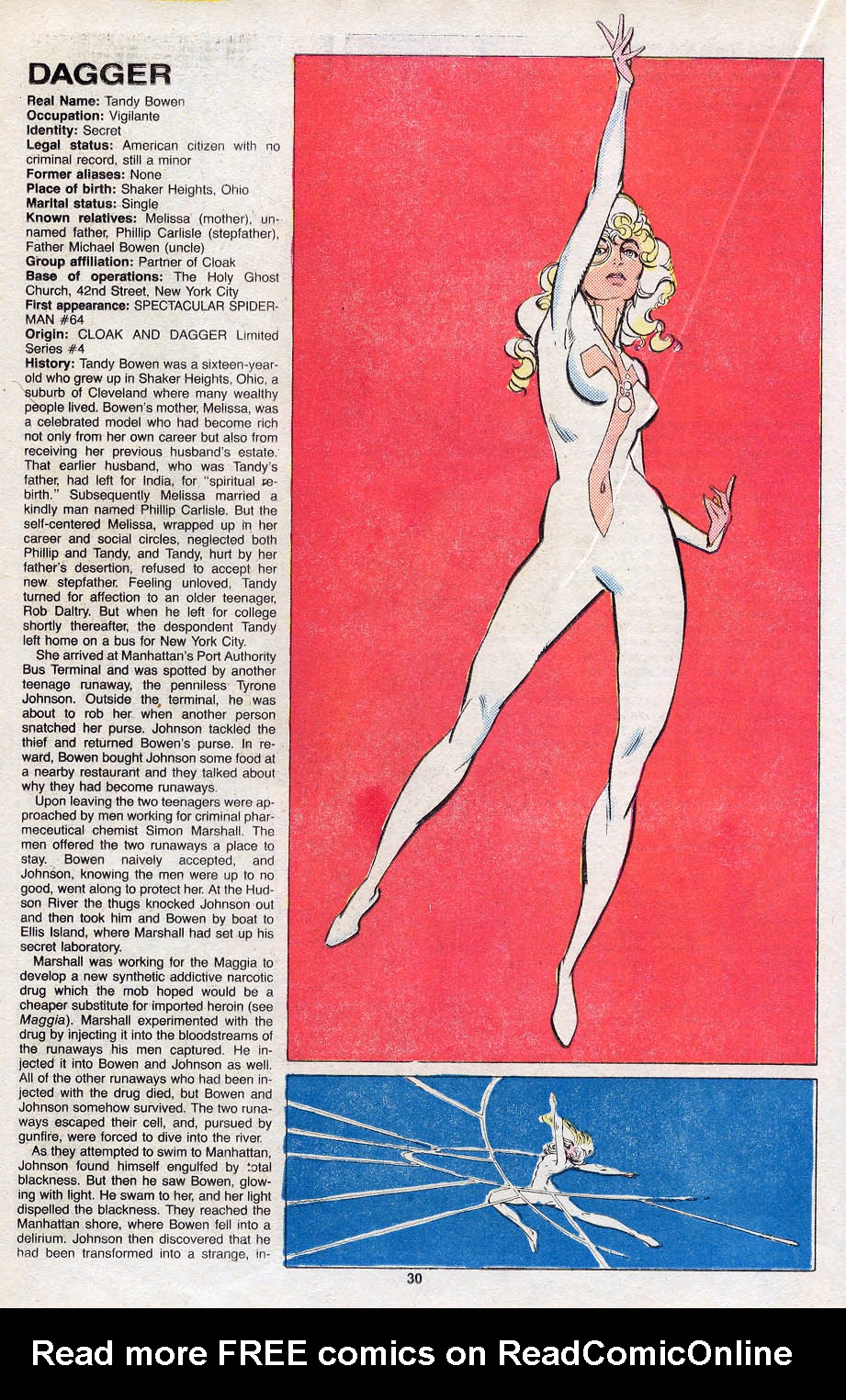 Read online The Official Handbook of the Marvel Universe Deluxe Edition comic -  Issue #3 - 32