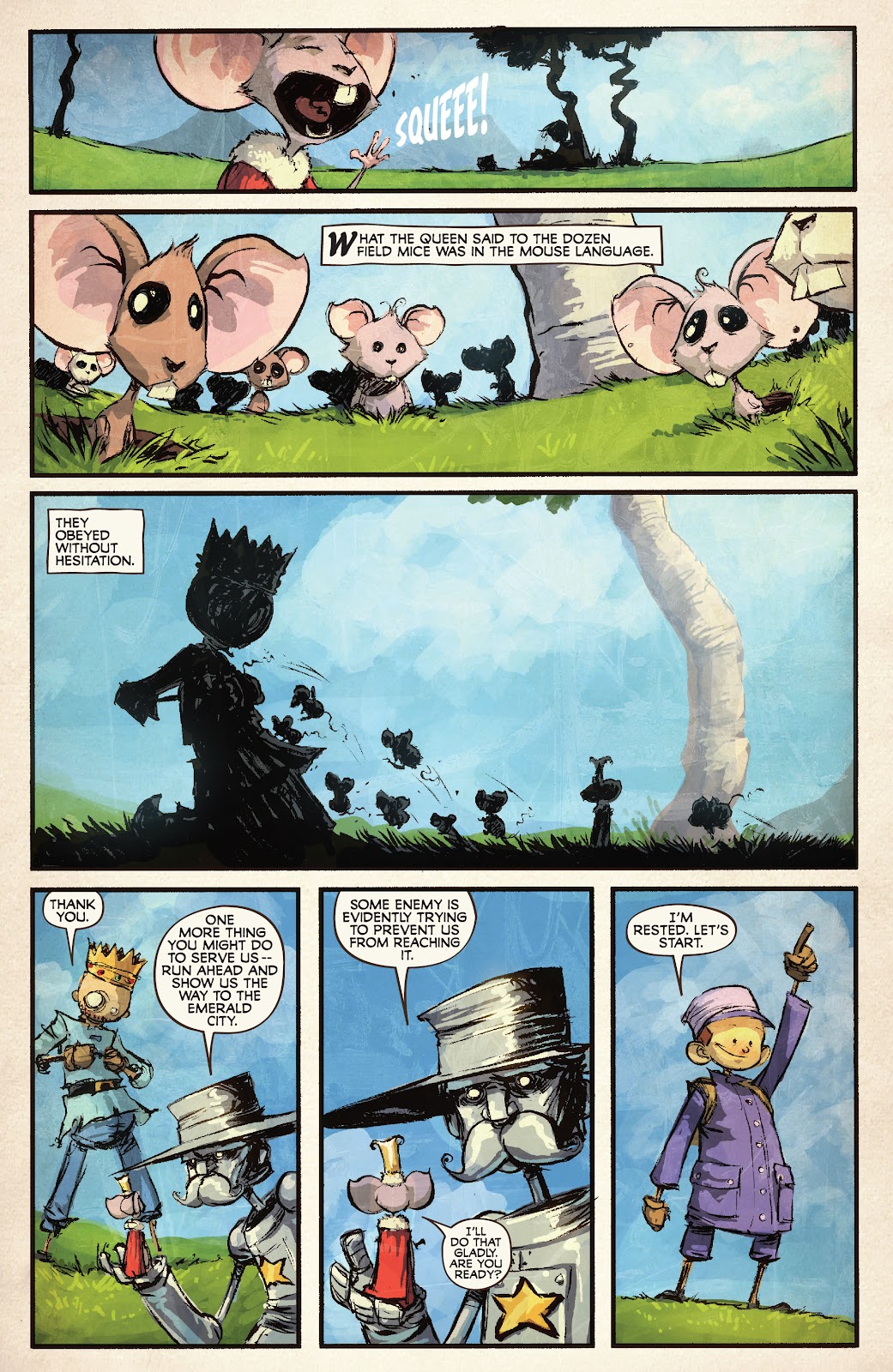 Oz: The Complete Collection - Wonderful Wizard/Marvelous Land issue TPB (Part 3) - Page 73