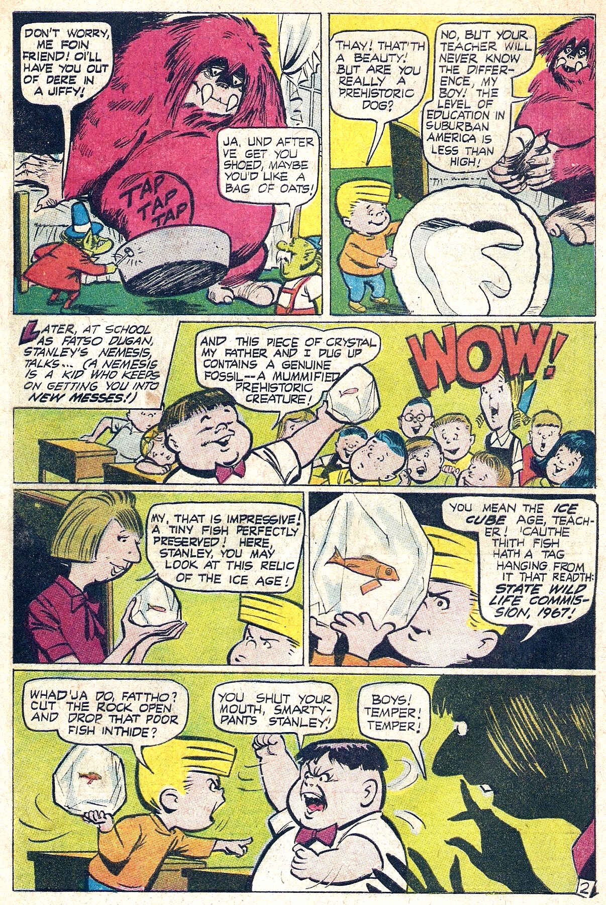 Read online The Fox and the Crow comic -  Issue #107 - 4