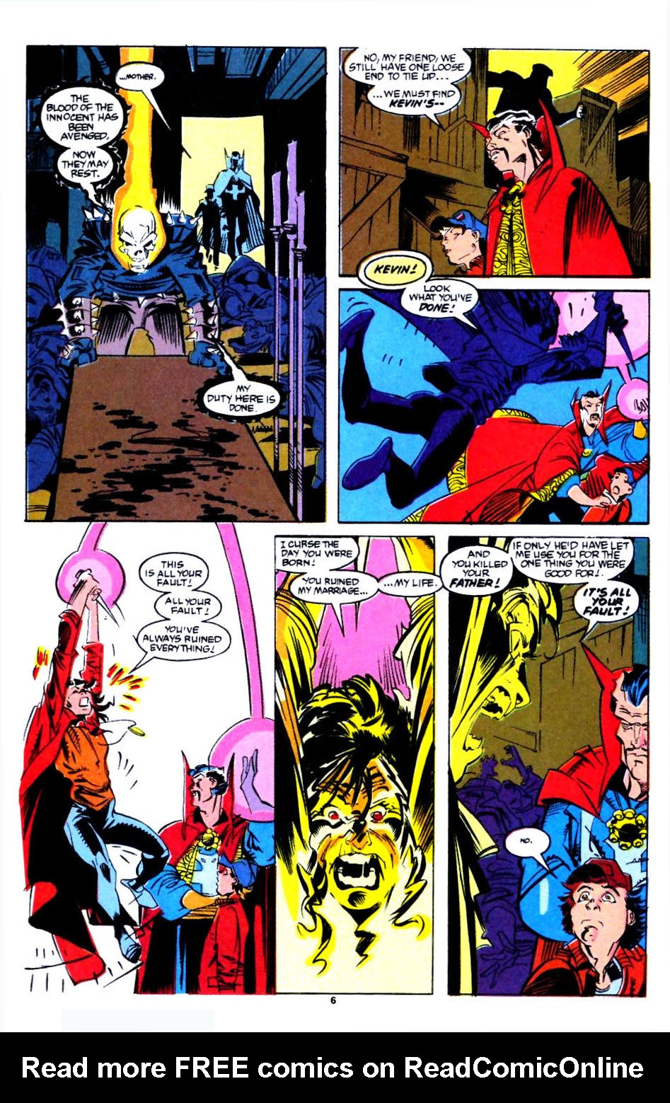 Read online Marvel Comics Presents (1988) comic -  Issue #106 - 26