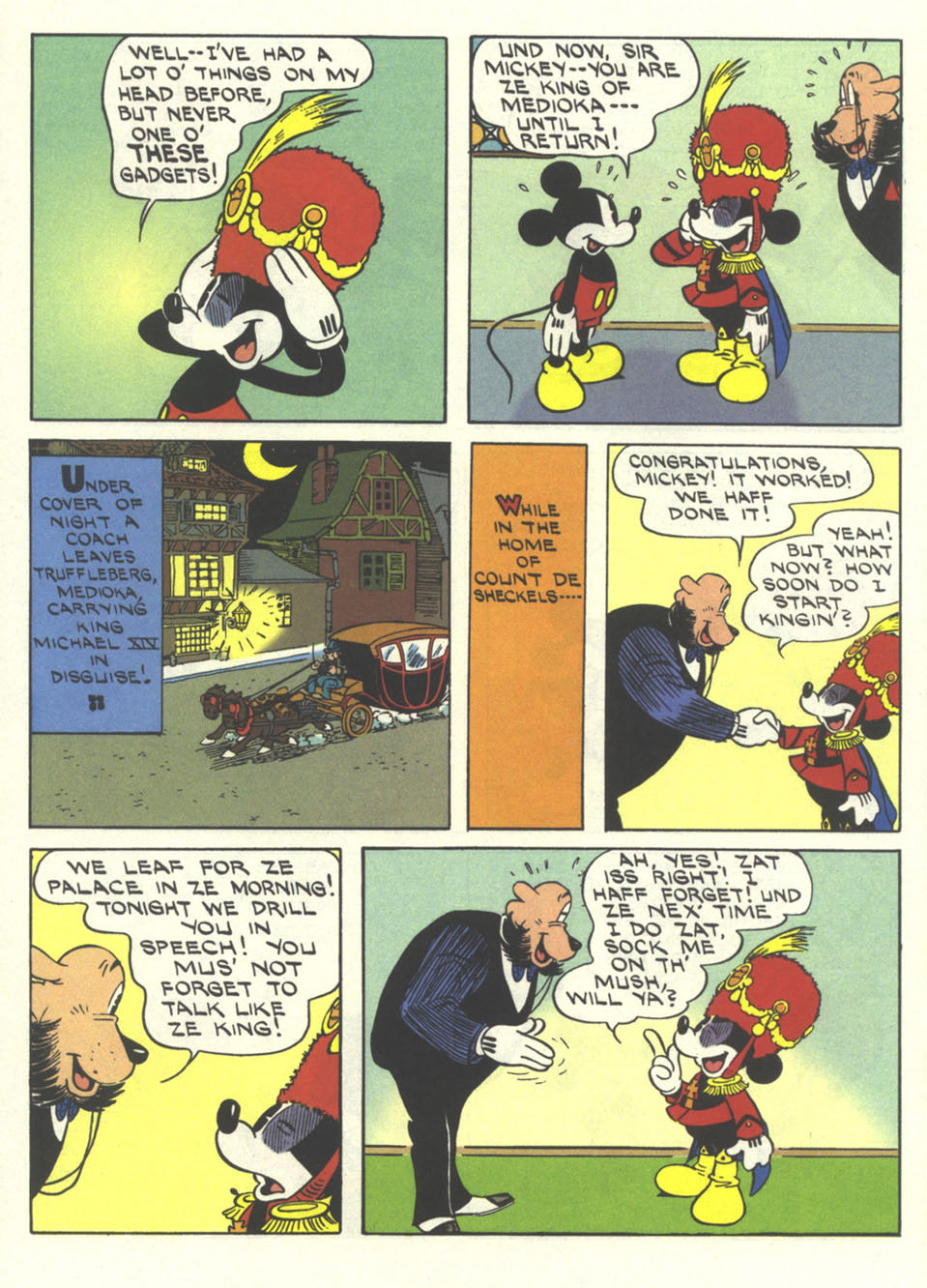 Read online Walt Disney's Comics and Stories comic -  Issue #595 - 15