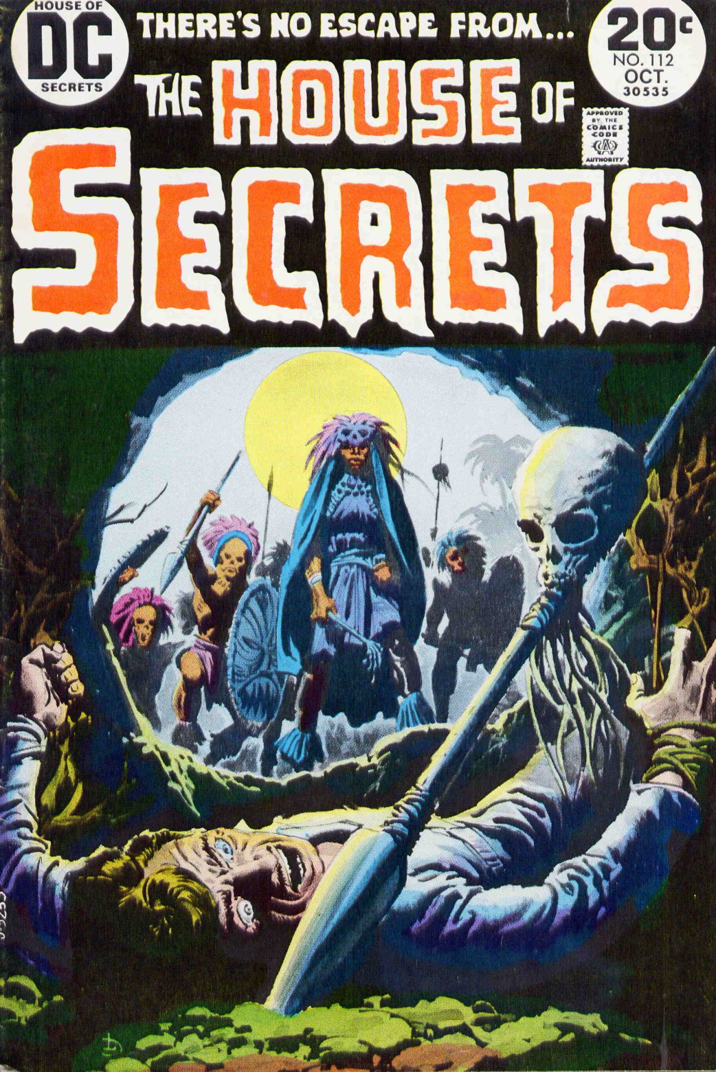 Read online House of Secrets (1956) comic -  Issue #112 - 1