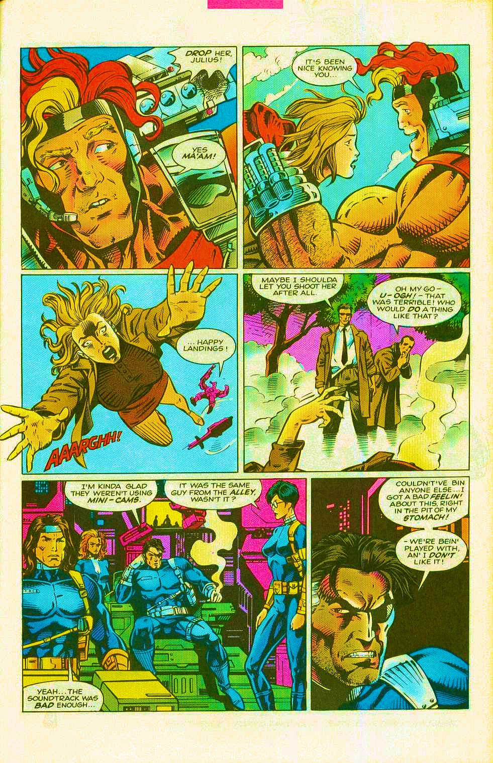 Read online Motormouth comic -  Issue #2 - 22