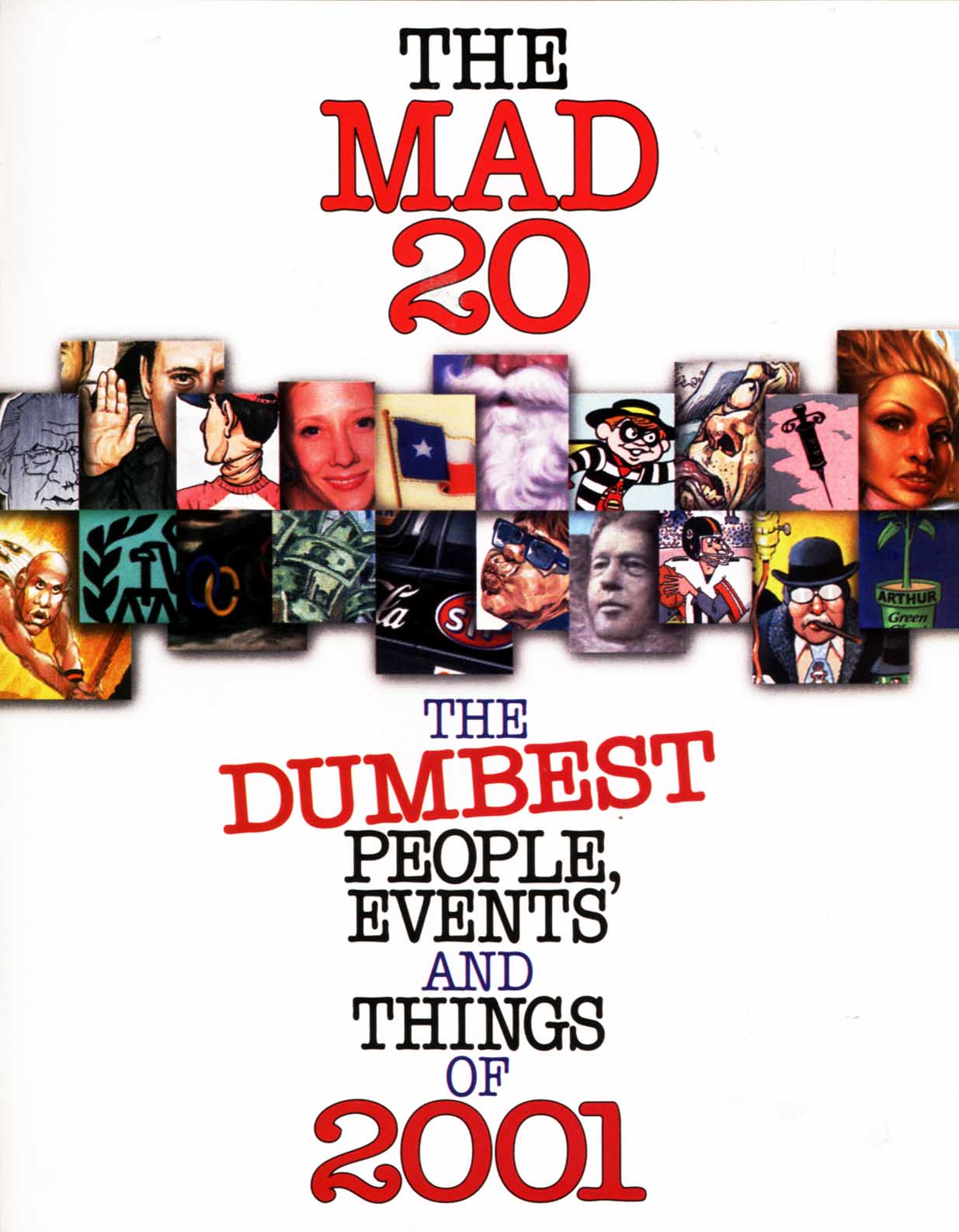 Read online MAD comic -  Issue #413 - 29