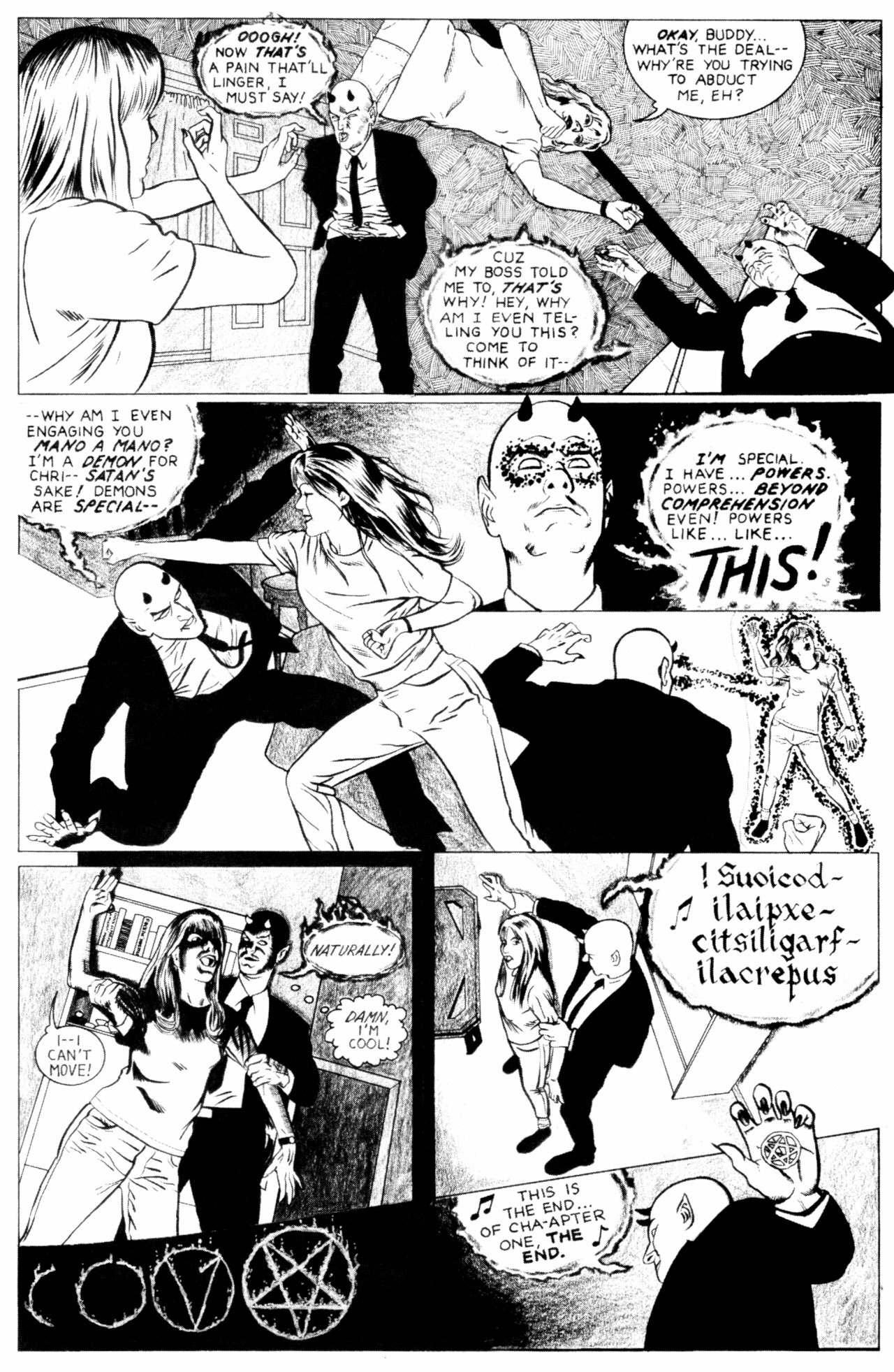 Read online Negative Burn comic -  Issue #38 - 49