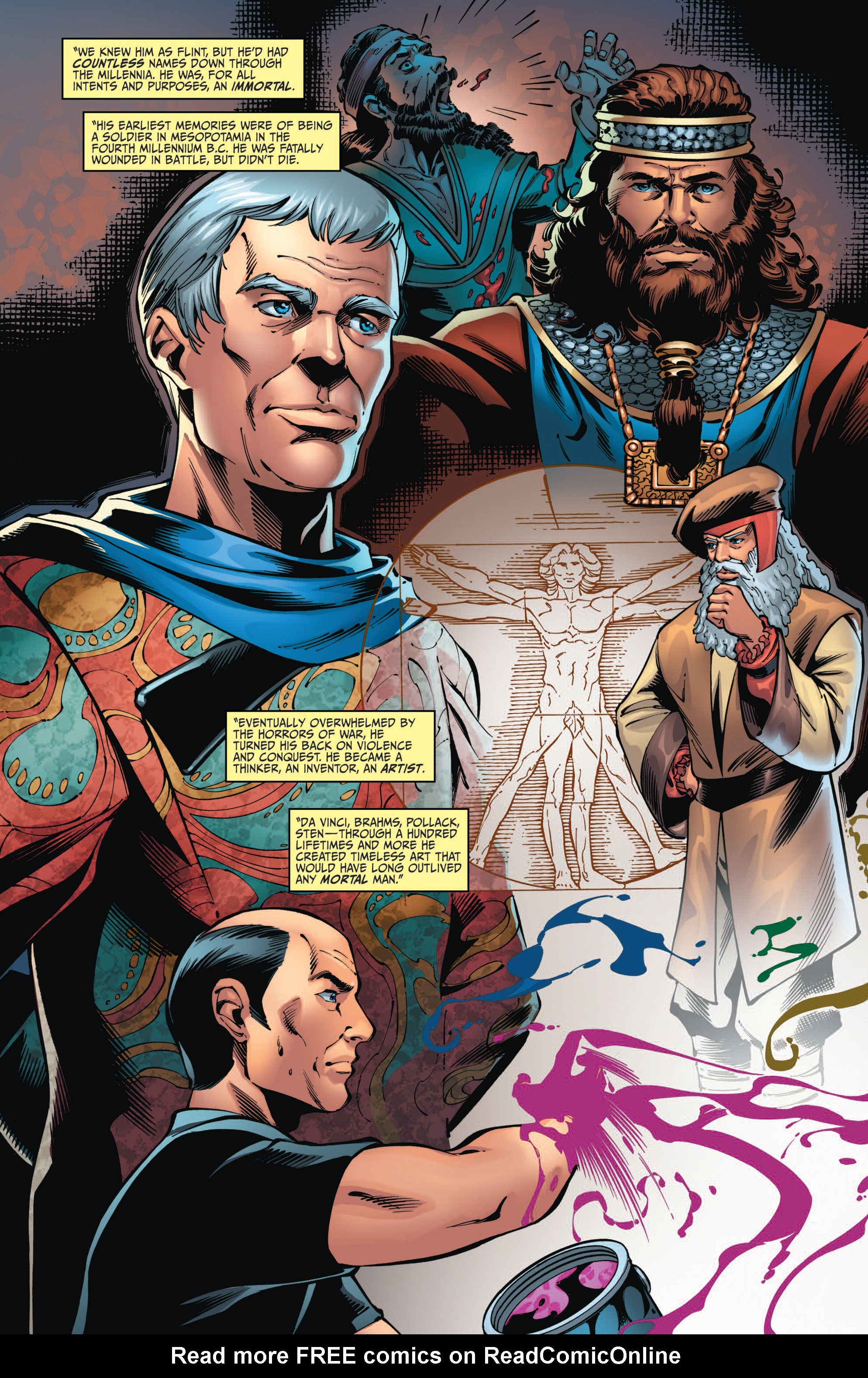 Read online Star Trek/Legion of Super-Heroes comic -  Issue #5 - 9