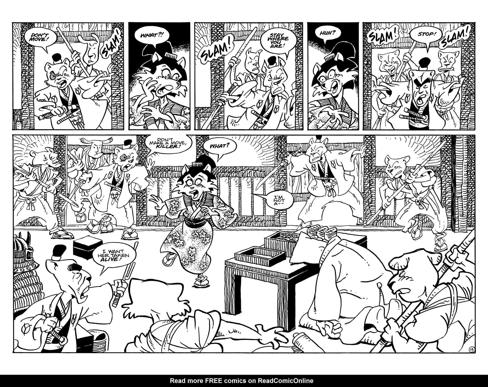 Read online Usagi Yojimbo (1996) comic -  Issue #161 - 14