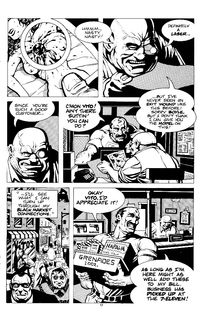 Read online Roachmill comic -  Issue #5 - 20